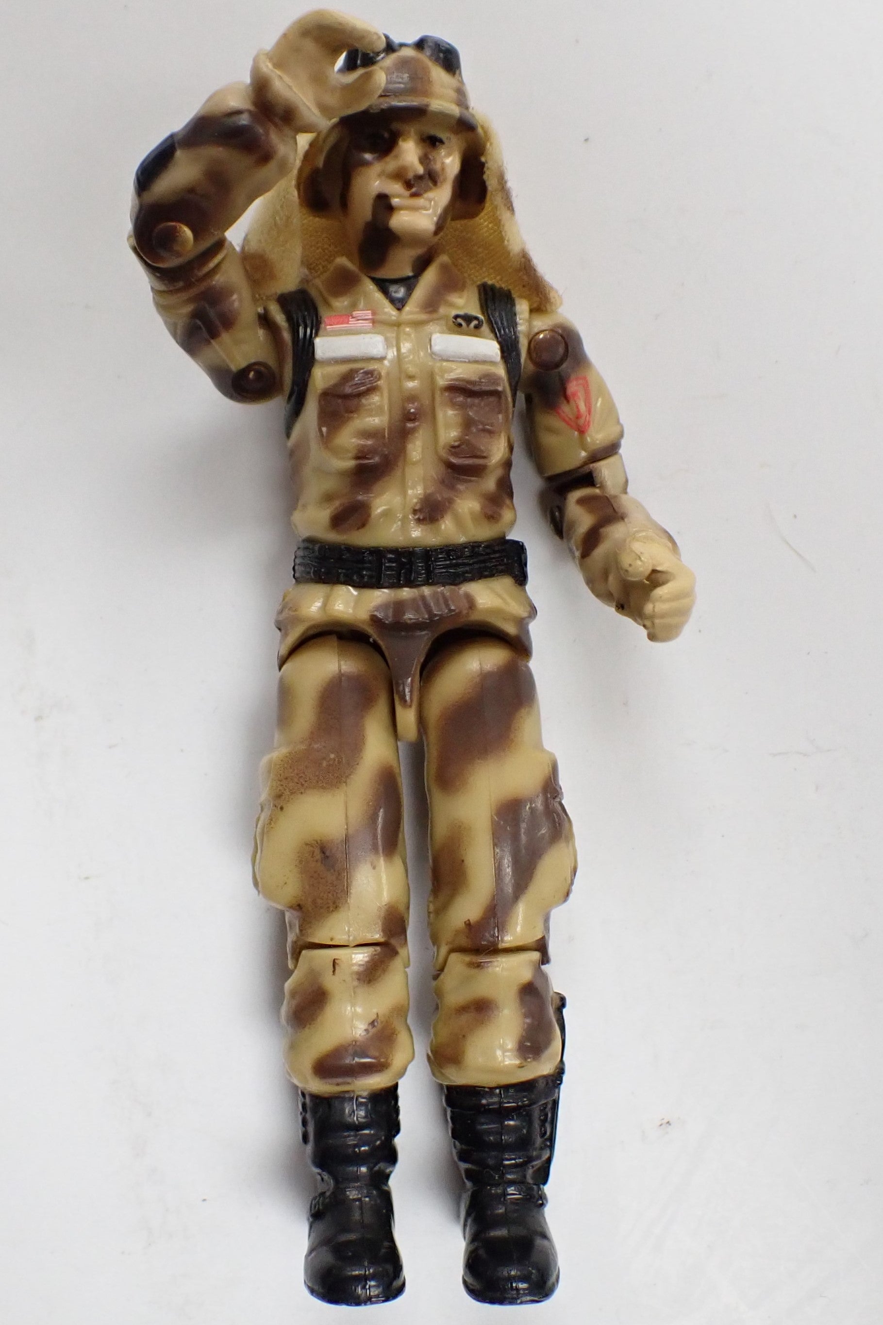 Dusty (v1) - 1985 [FIGURE ONLY]