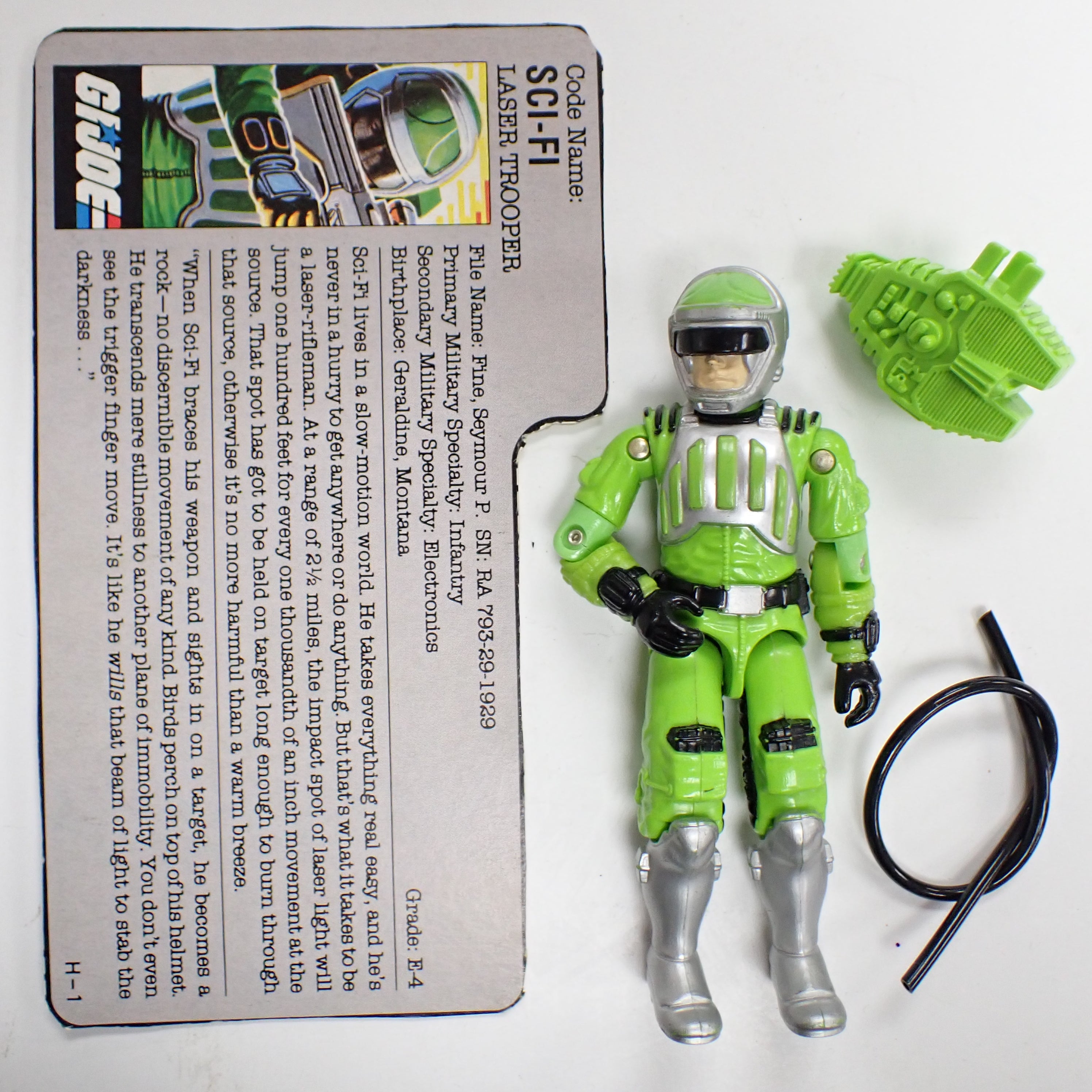 Sci-Fi (v1) w/ card - 1986 [INCOMPLETE]