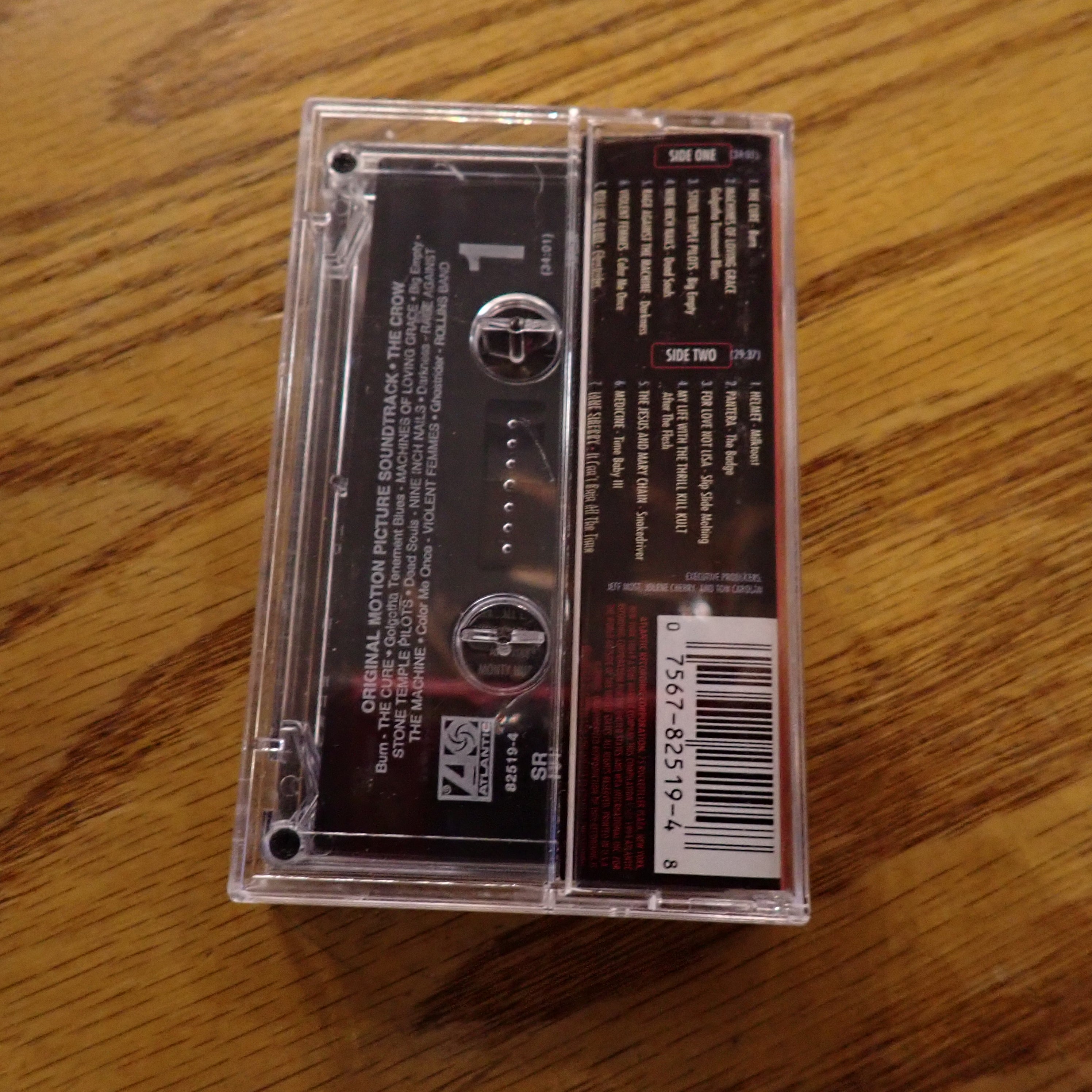 The Crow (Original Motion Picture Soundtrack)