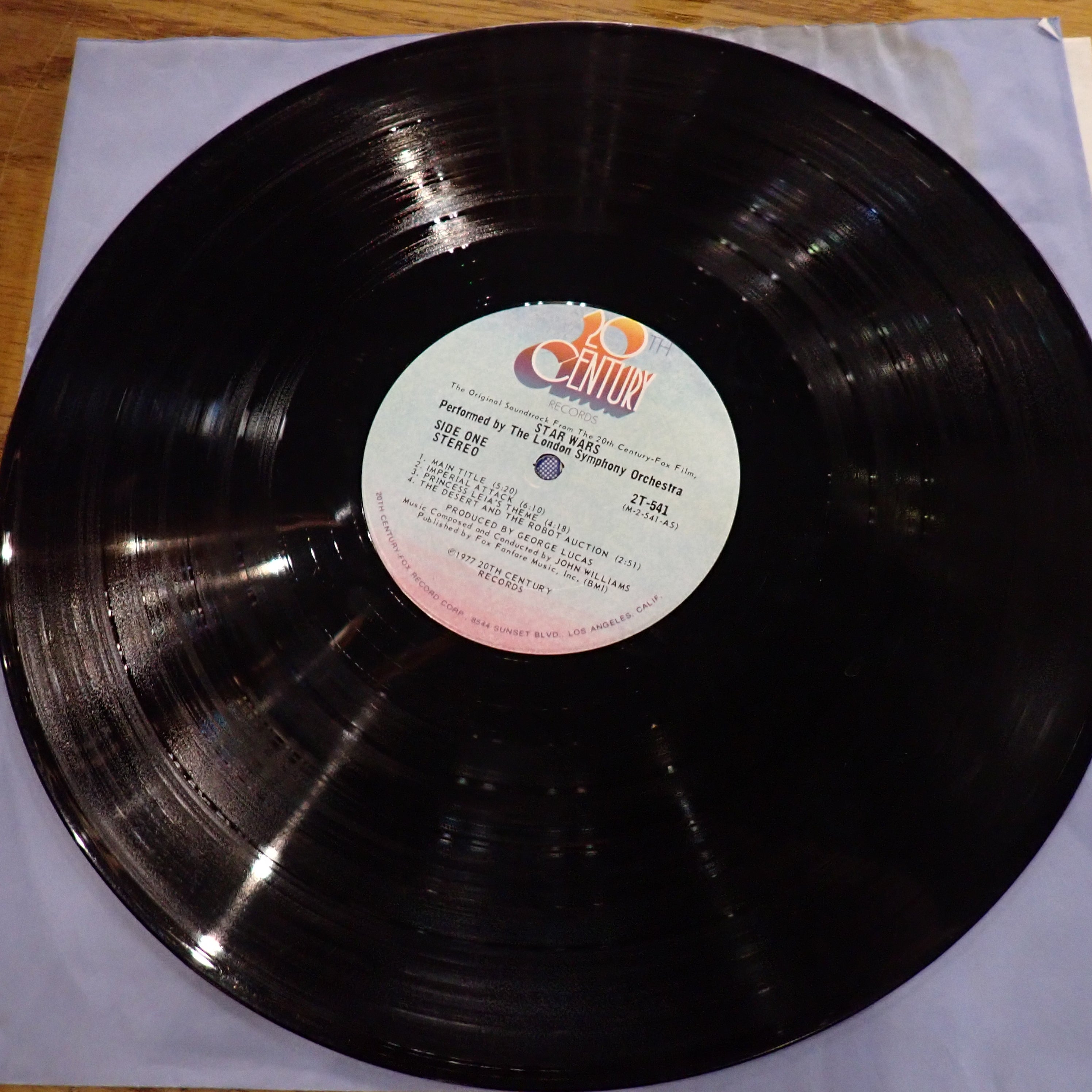John Williams, The London Symphony Orchestra – Star Wars