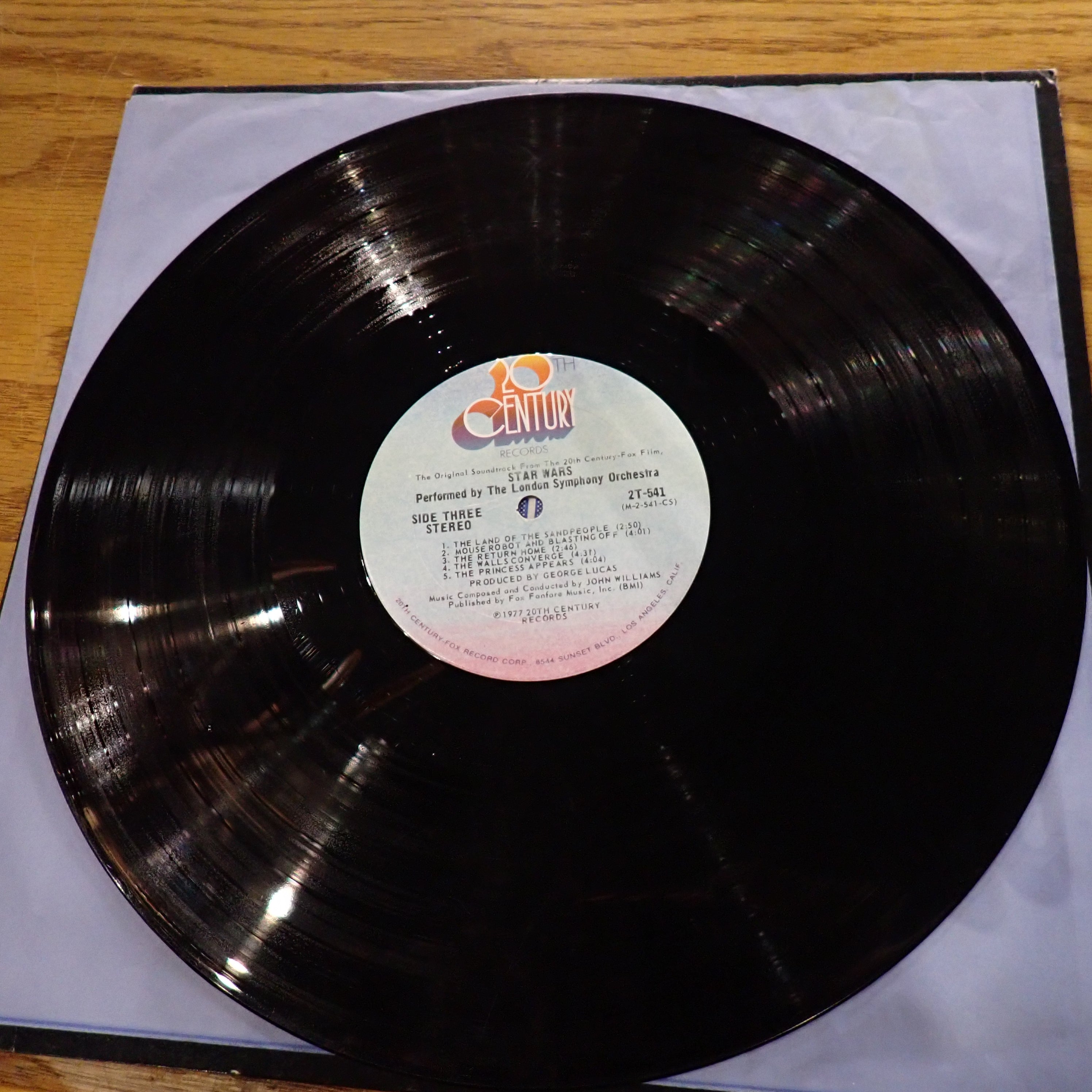John Williams, The London Symphony Orchestra – Star Wars