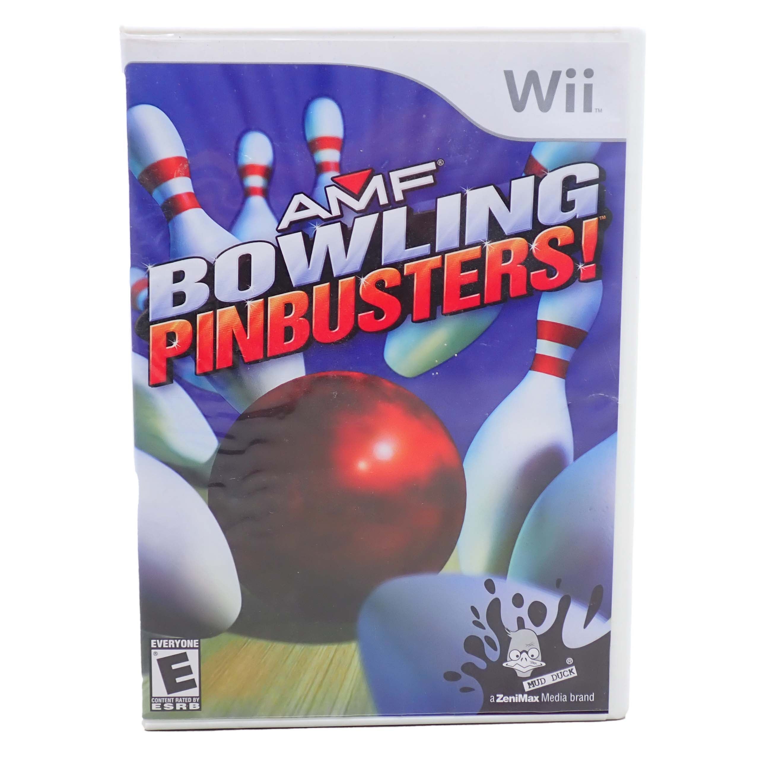 AMF Bowling Pinbusters - Wii