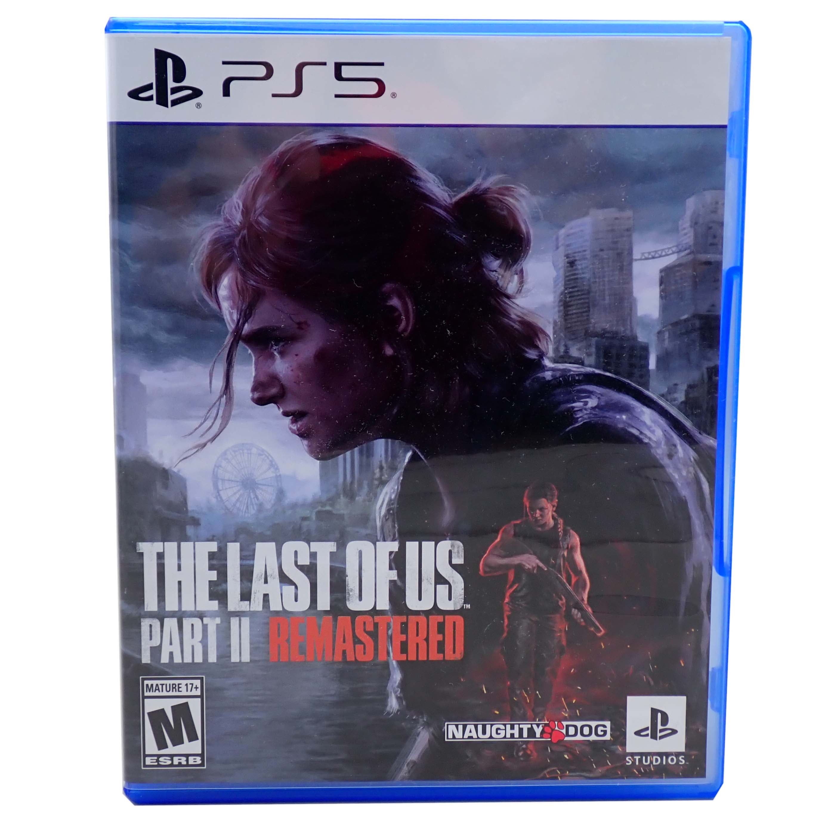 Last of Us Part II Remastered - PS5