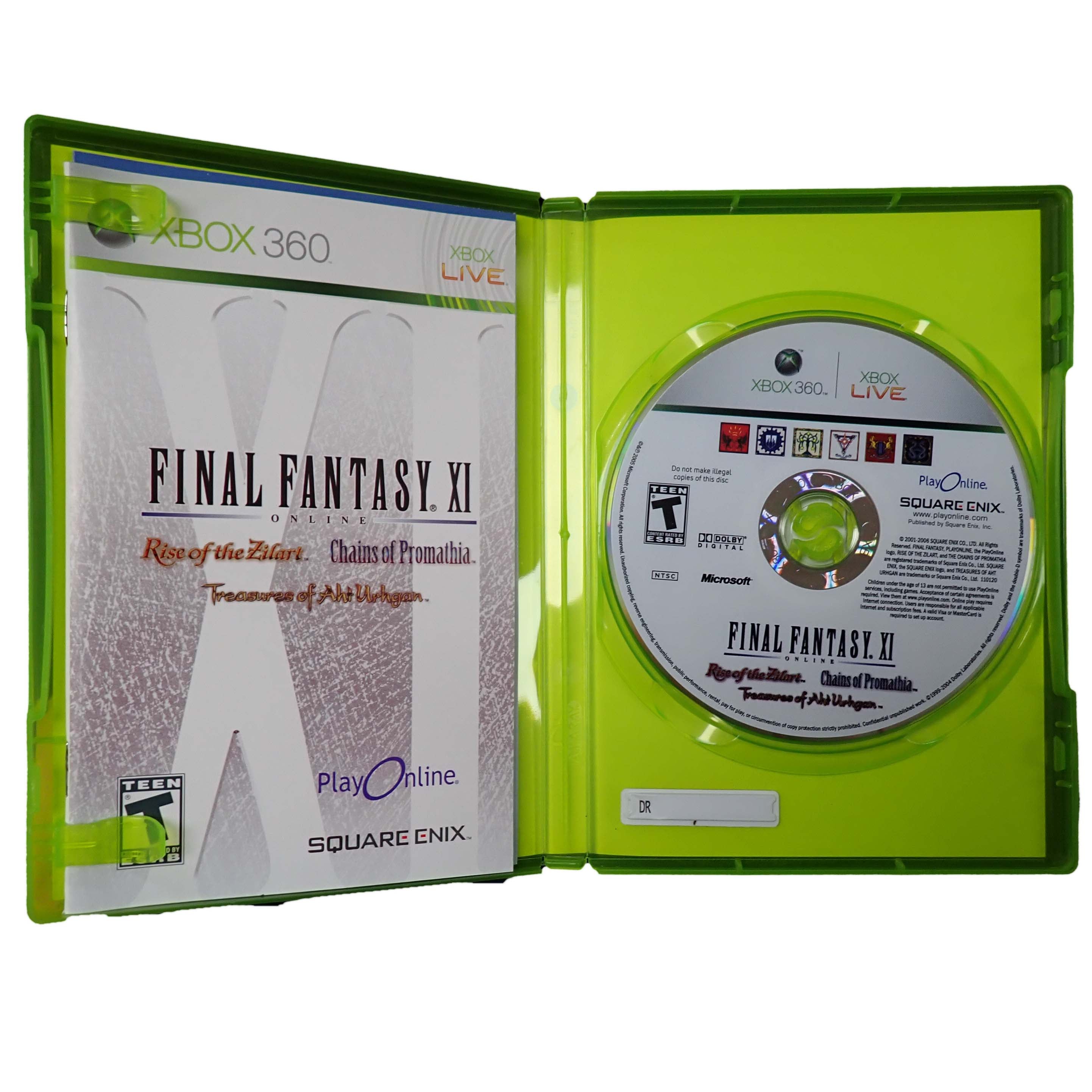 Final Fantasy XI - Xbox 360