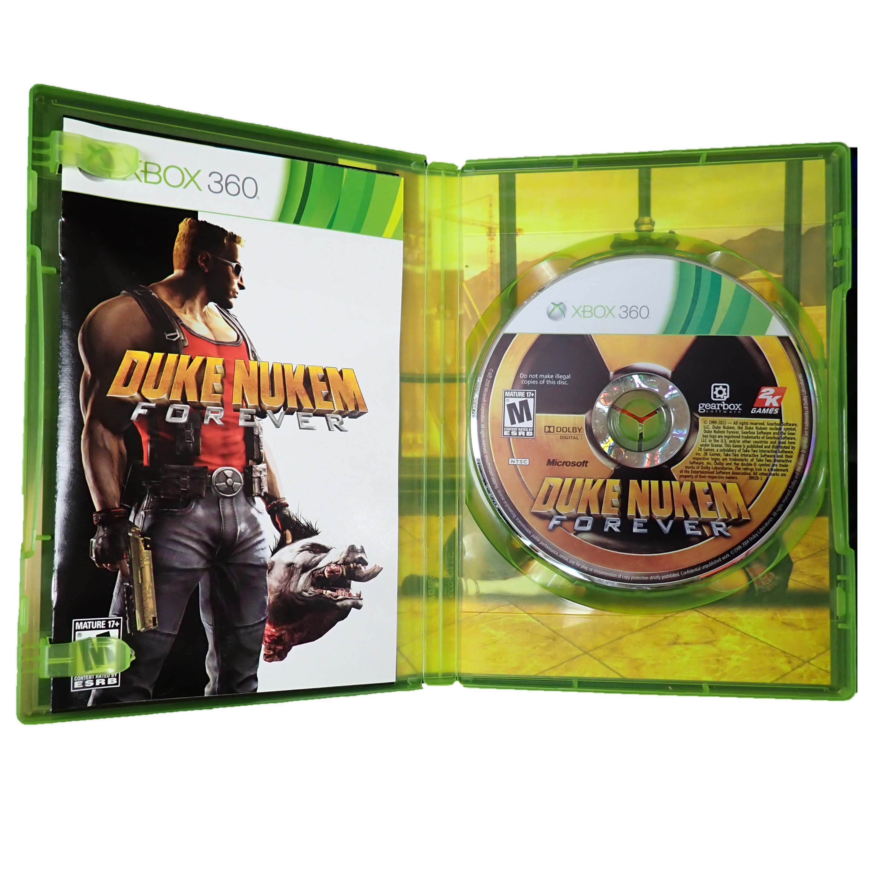 Duke Nukem Forever - Xbox 360