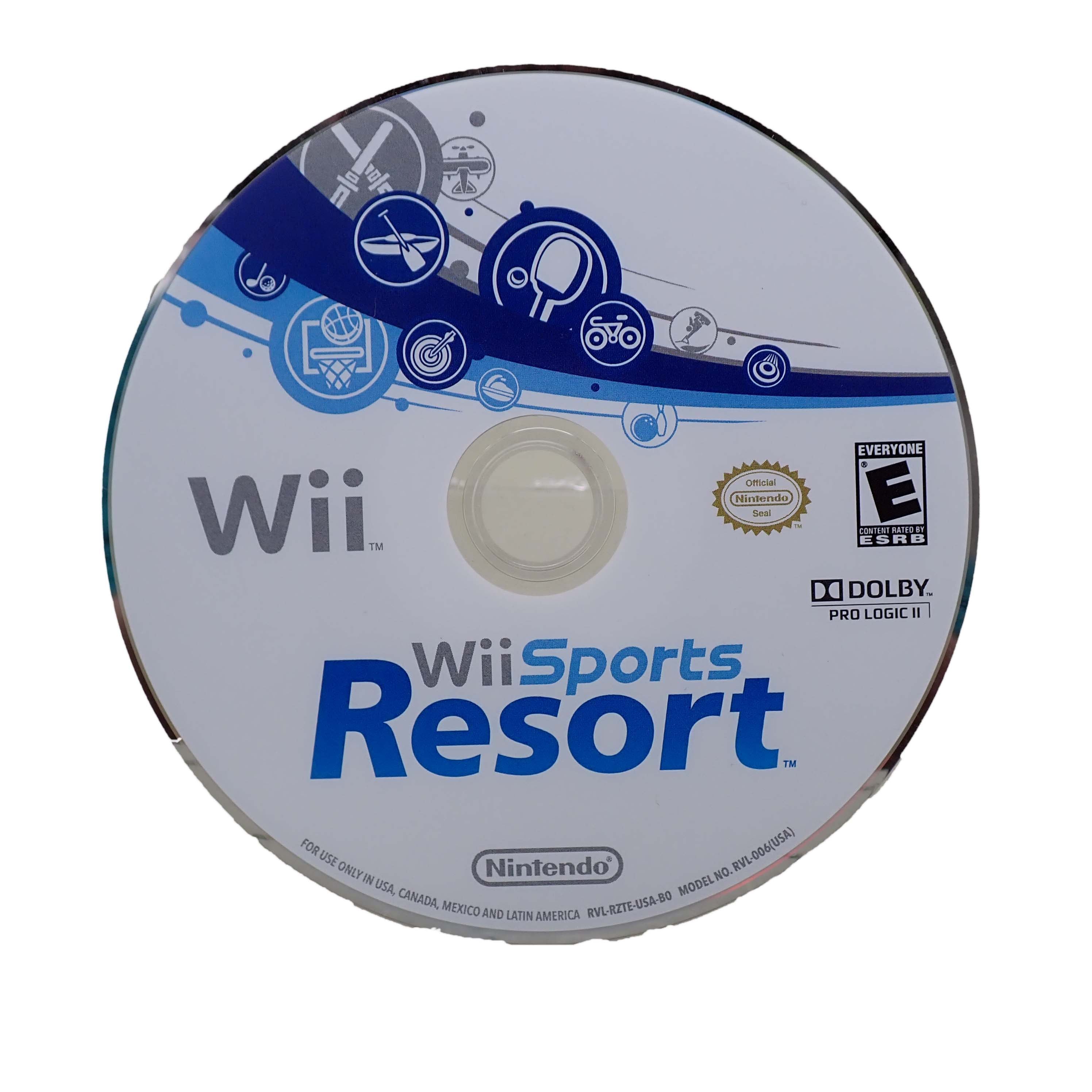 Wii Sports Resort [Loose] - Wii