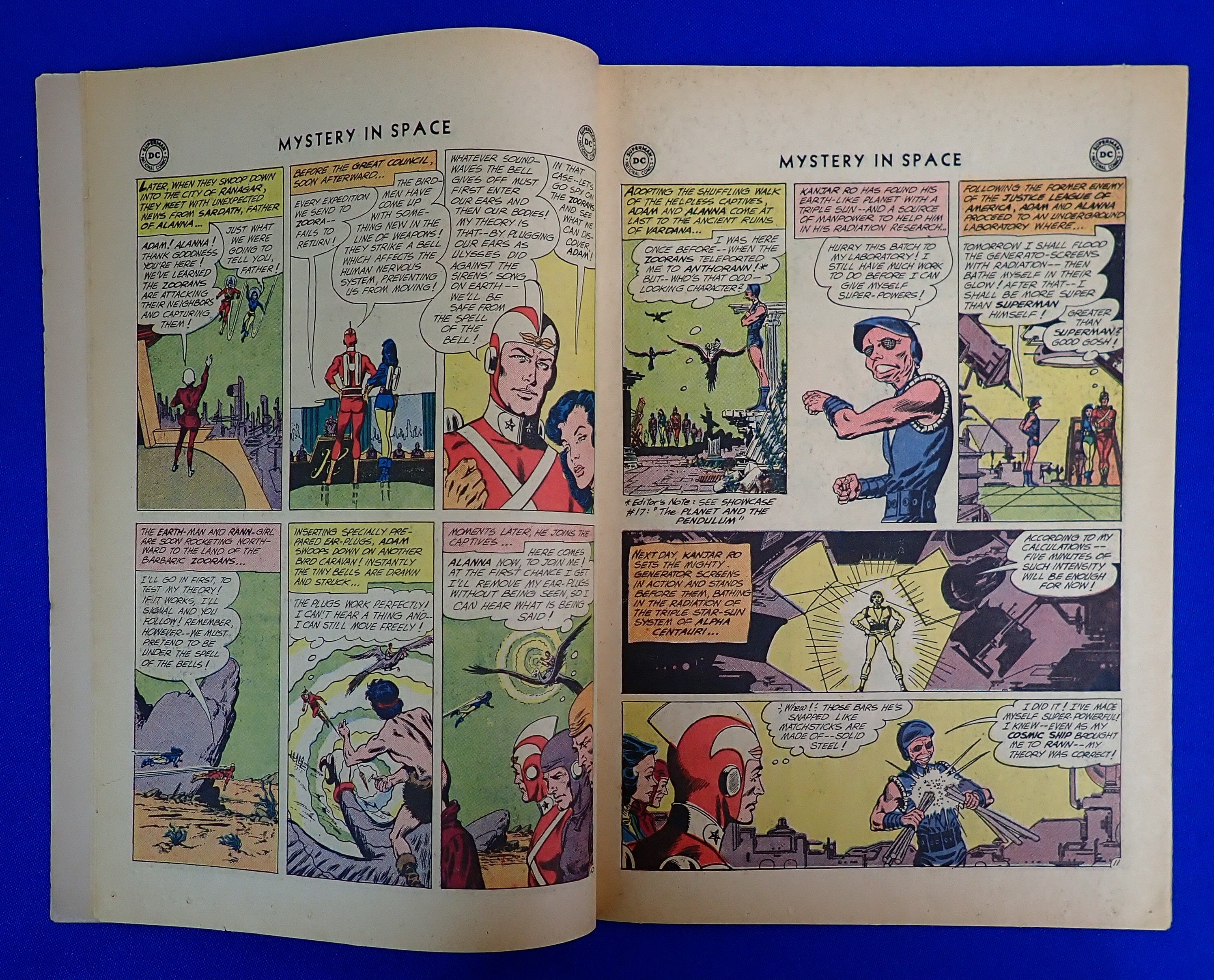 Mystery in Space #75 (1962) - FN (6.0) - 1st Meeting of Adam Strange & JLA