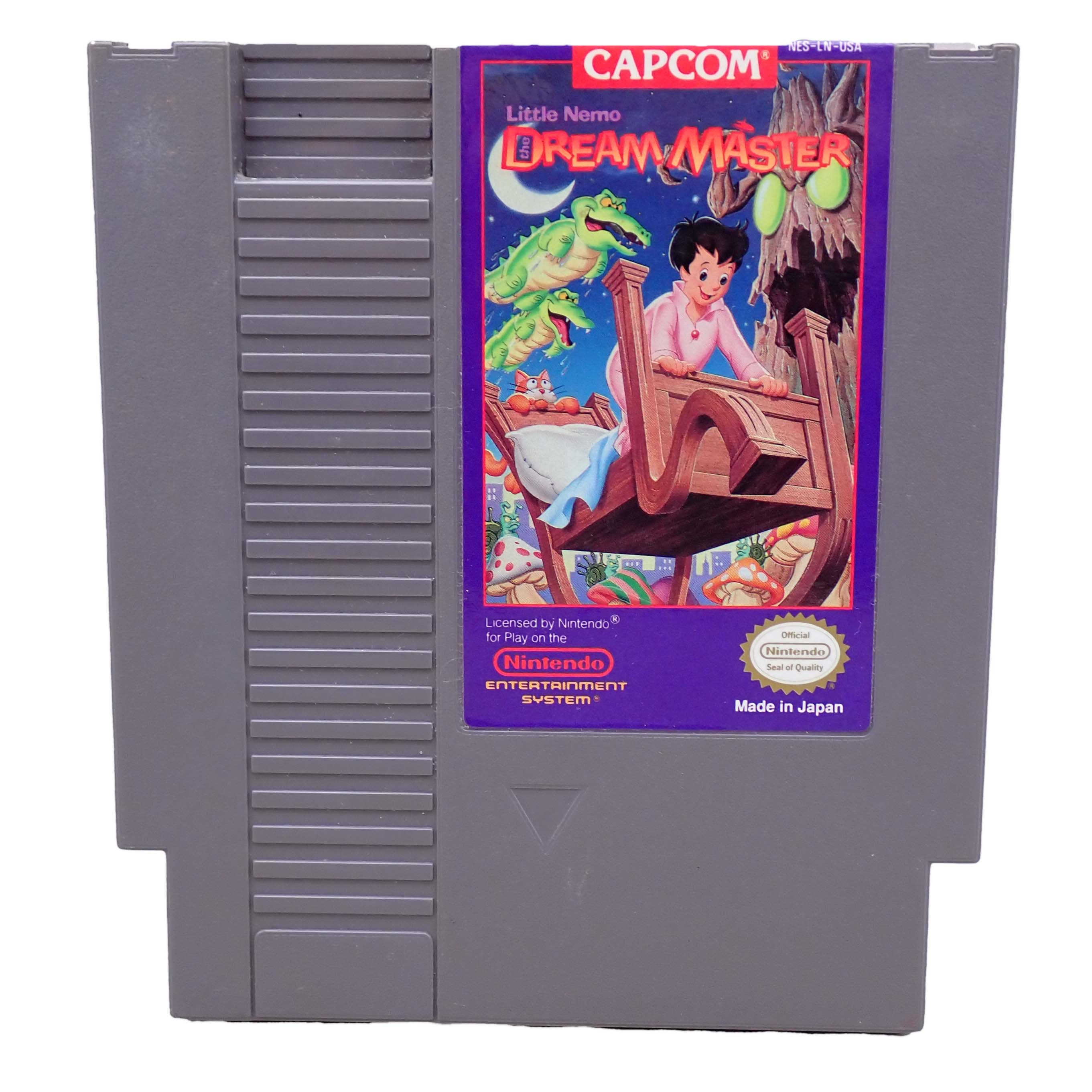 Little Nemo Dream Master [Loose] - NES