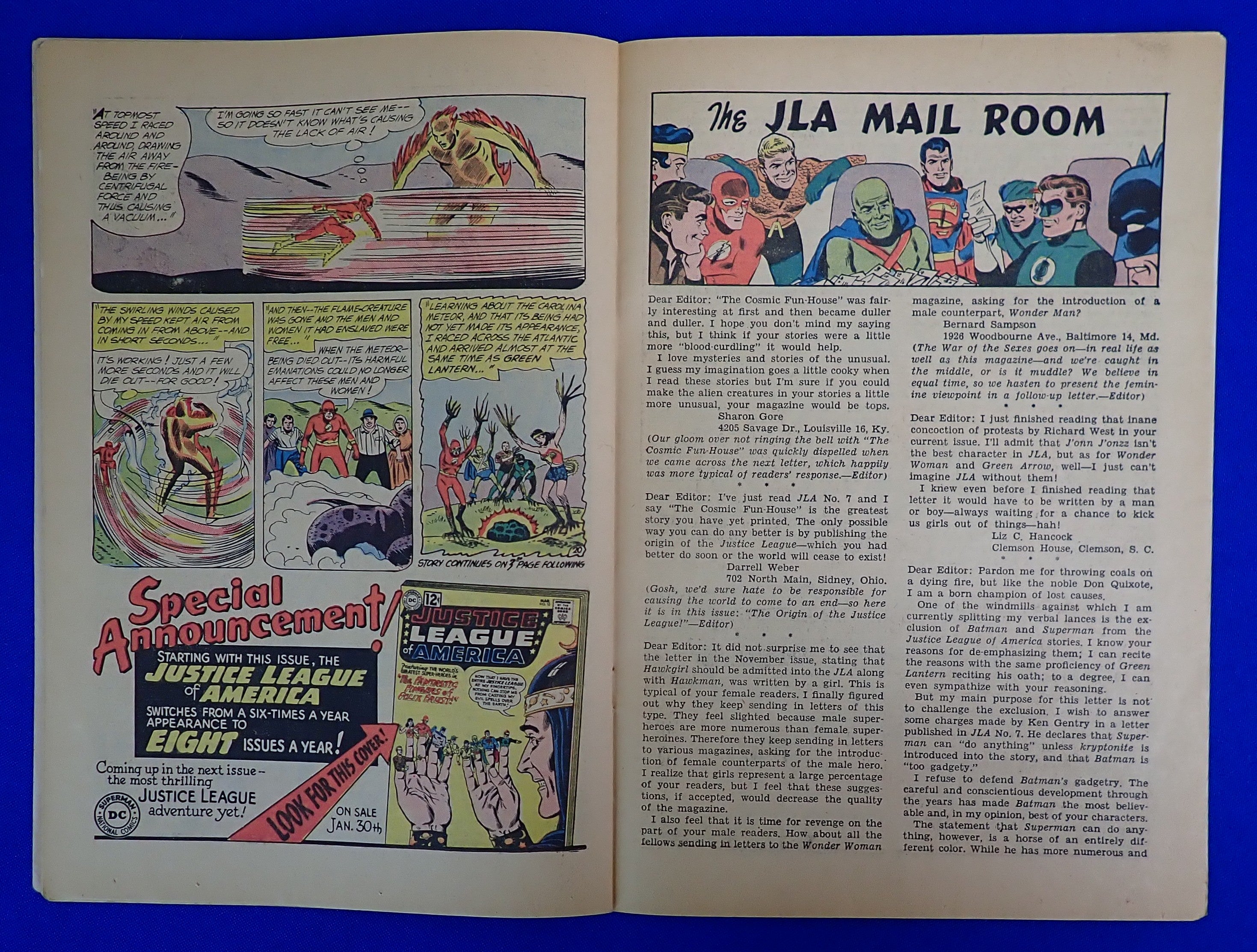 JLA #9 (1962) - G/VG (3.0) - Origin of the JLA