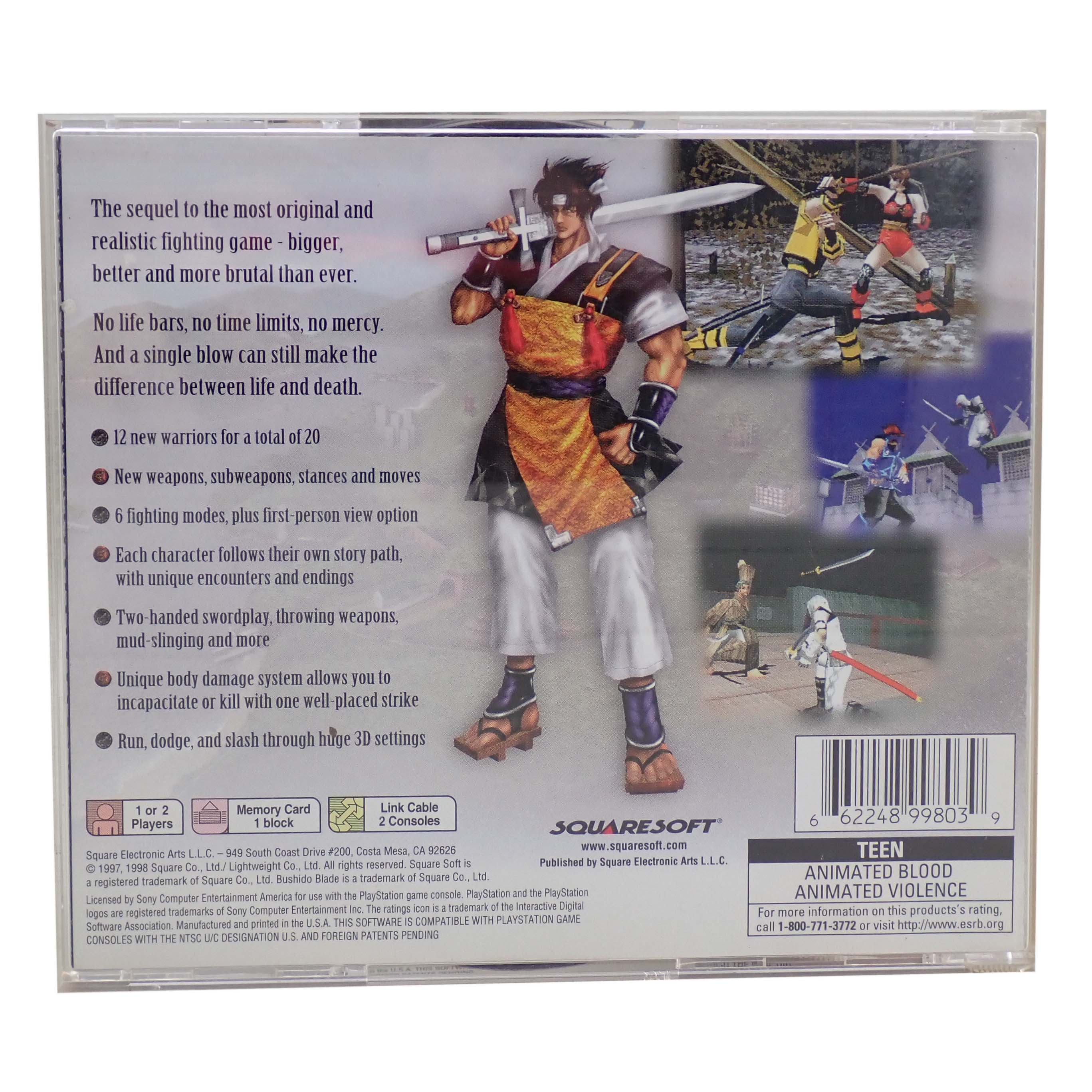 Bushido Blade 2 - PS1