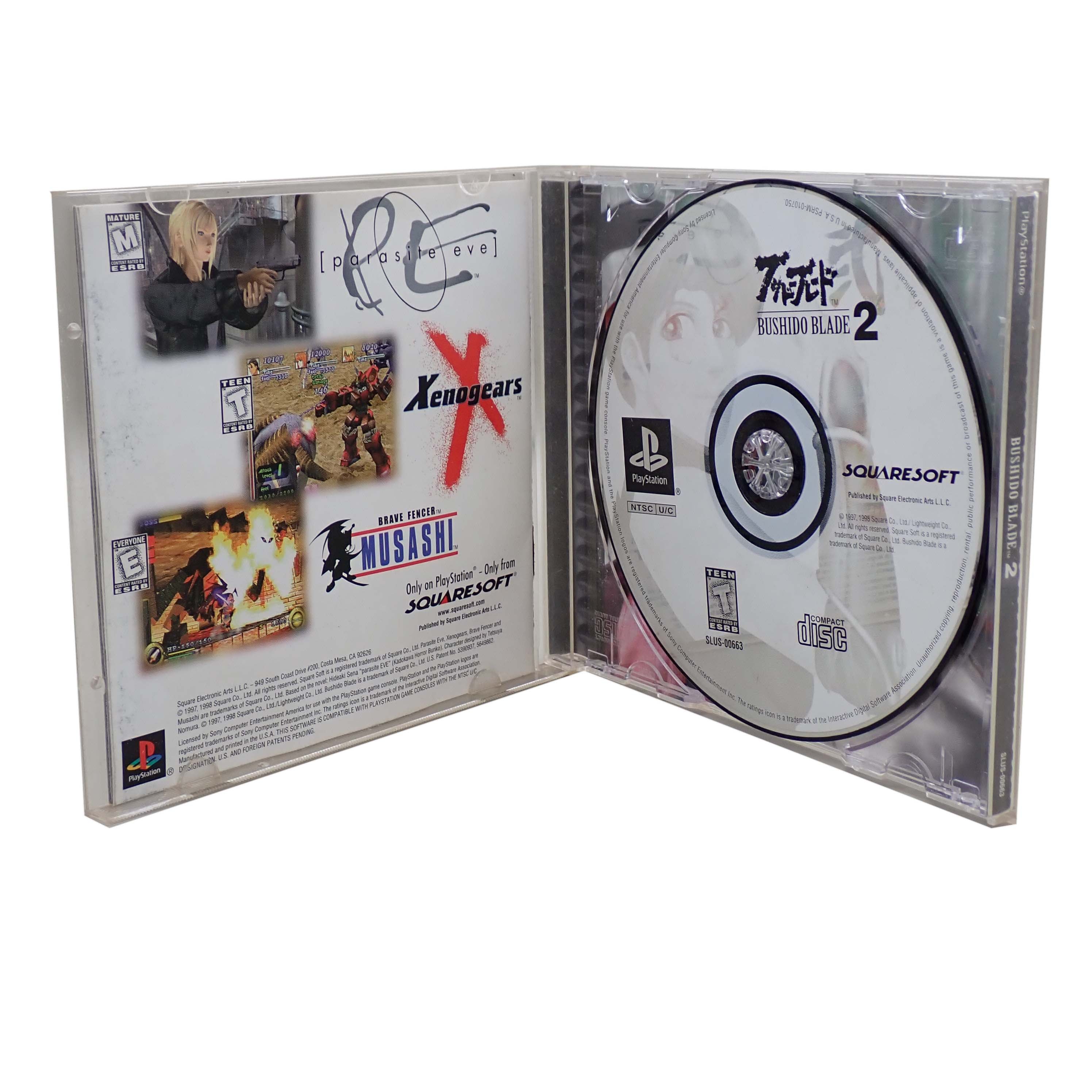 Bushido Blade 2 - PS1