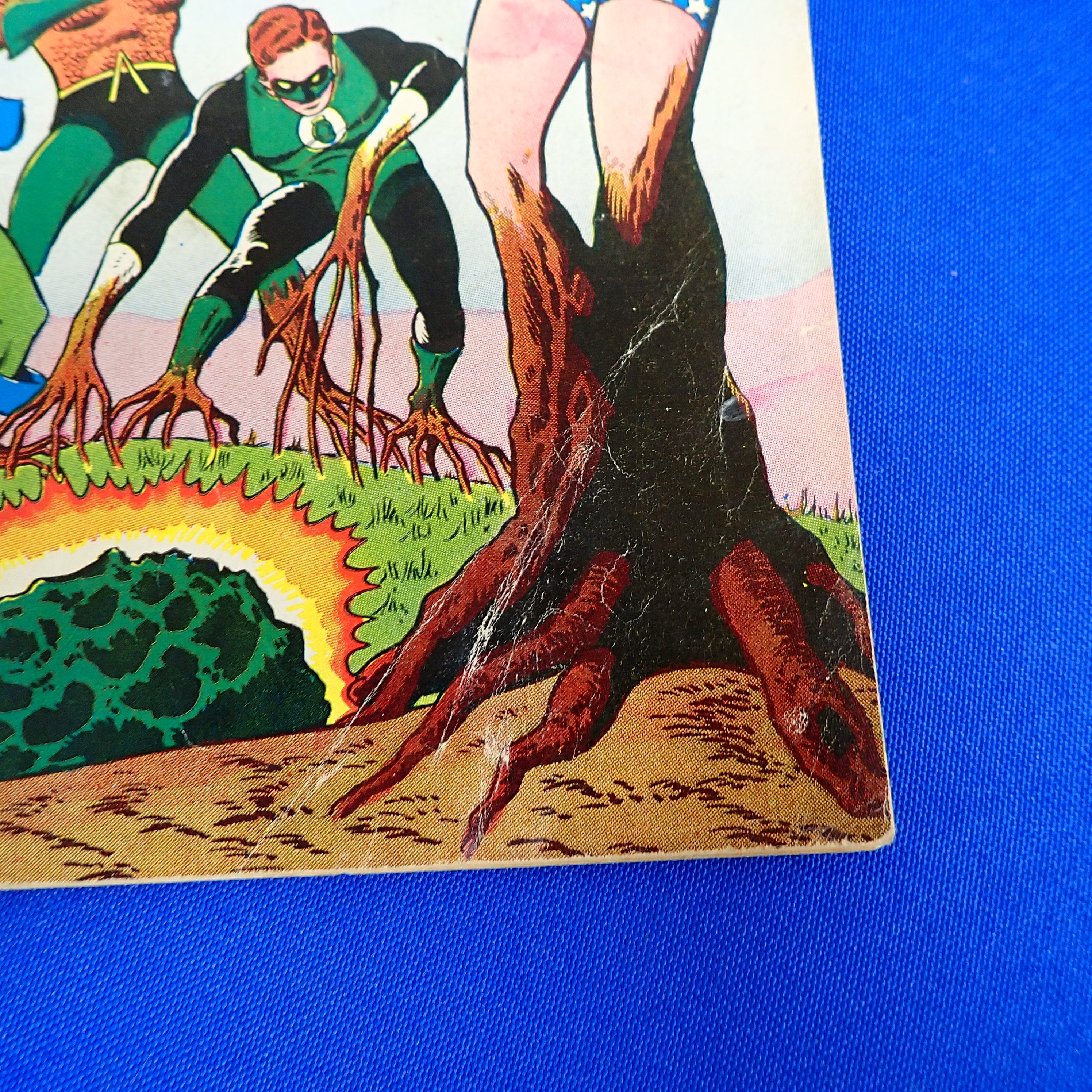 JLA #9 (1962) - G/VG (3.0) - Origin of the JLA