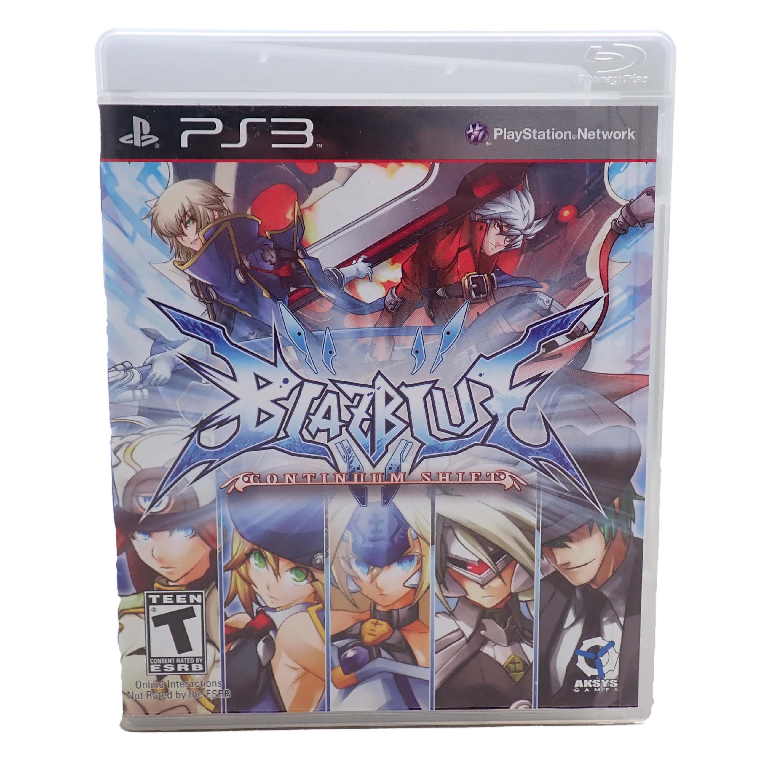 Blazblue Continuum Shift - PS3