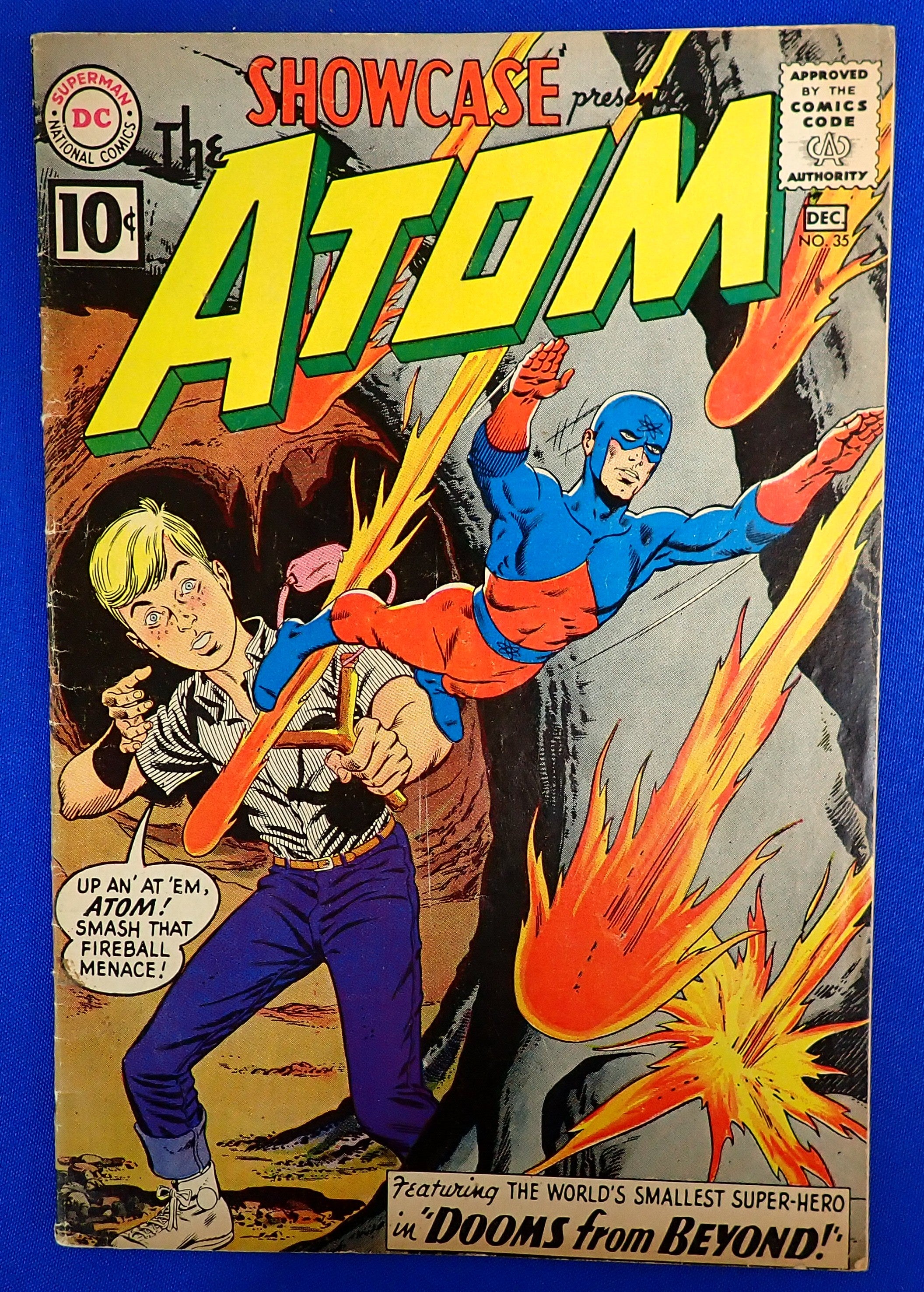 Showcase #35 (1961) - G (2.5) - 2nd App. of the Atom