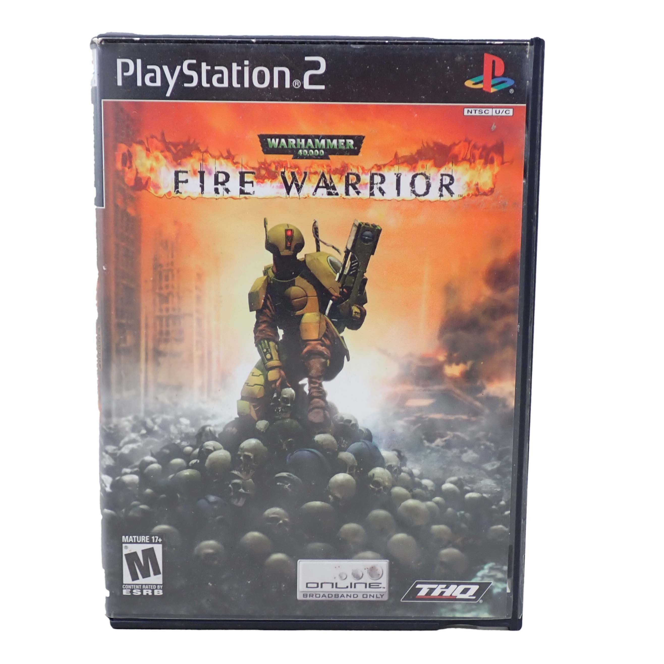 Warhammer 40K Fire Warrior - PS2
