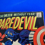 Daredevil #43 (1968) - G (2.0) - 1st Battle of DD vs. CA