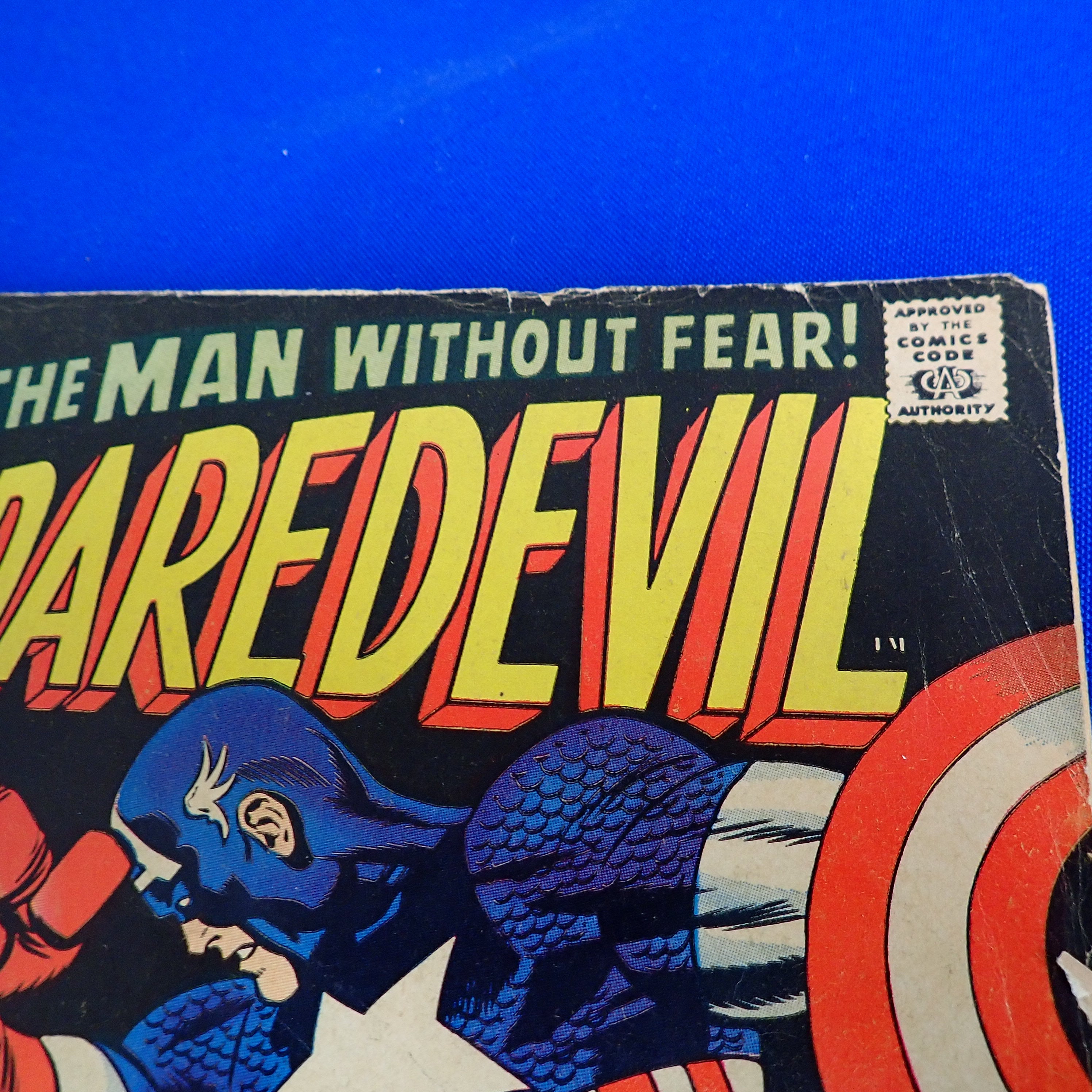 Daredevil #43 (1968) - G (2.0) - 1st Battle of DD vs. CA