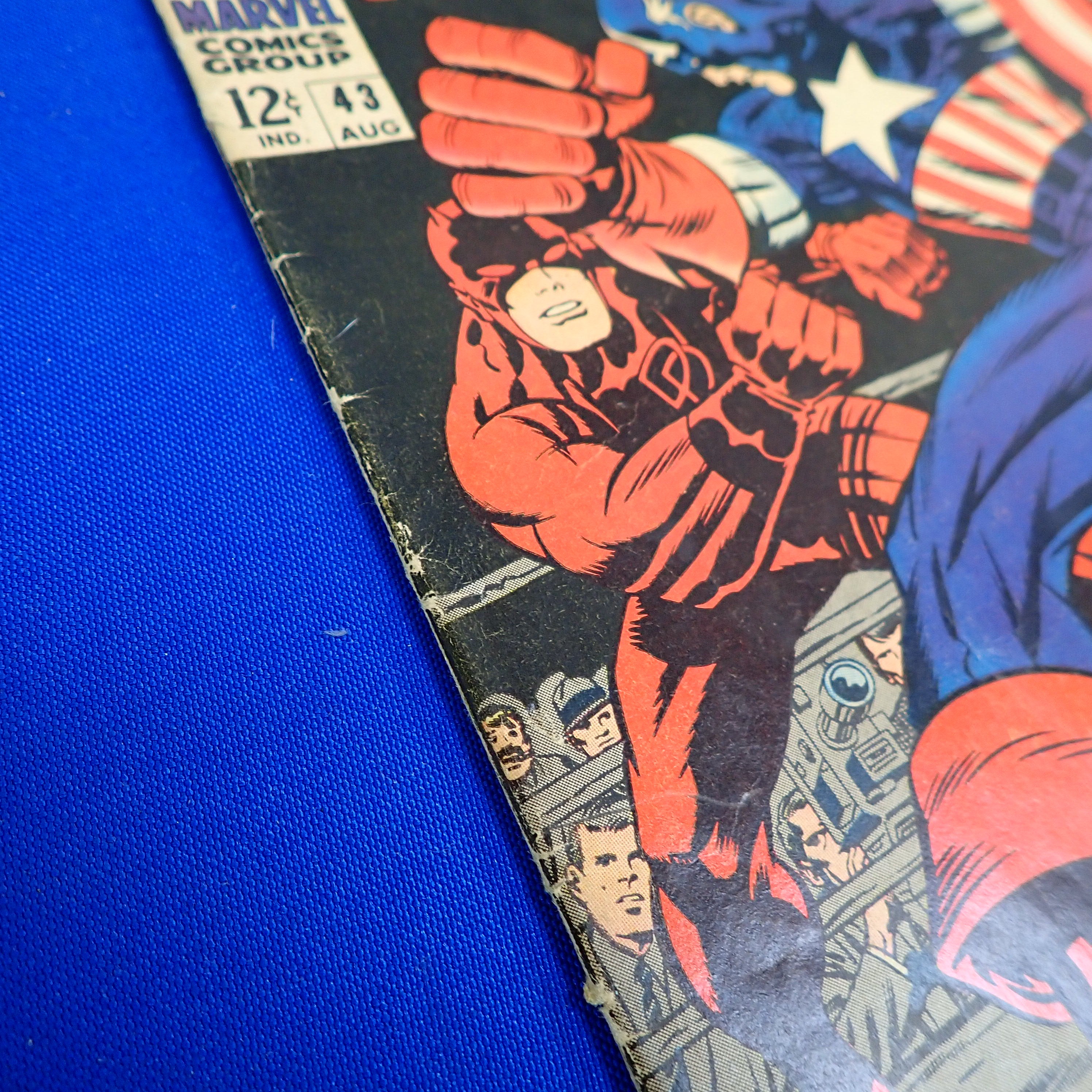 Daredevil #43 (1968) - G (2.0) - 1st Battle of DD vs. CA