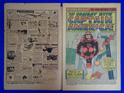 Daredevil #43 (1968) - G (2.0) - 1st Battle of DD vs. CA