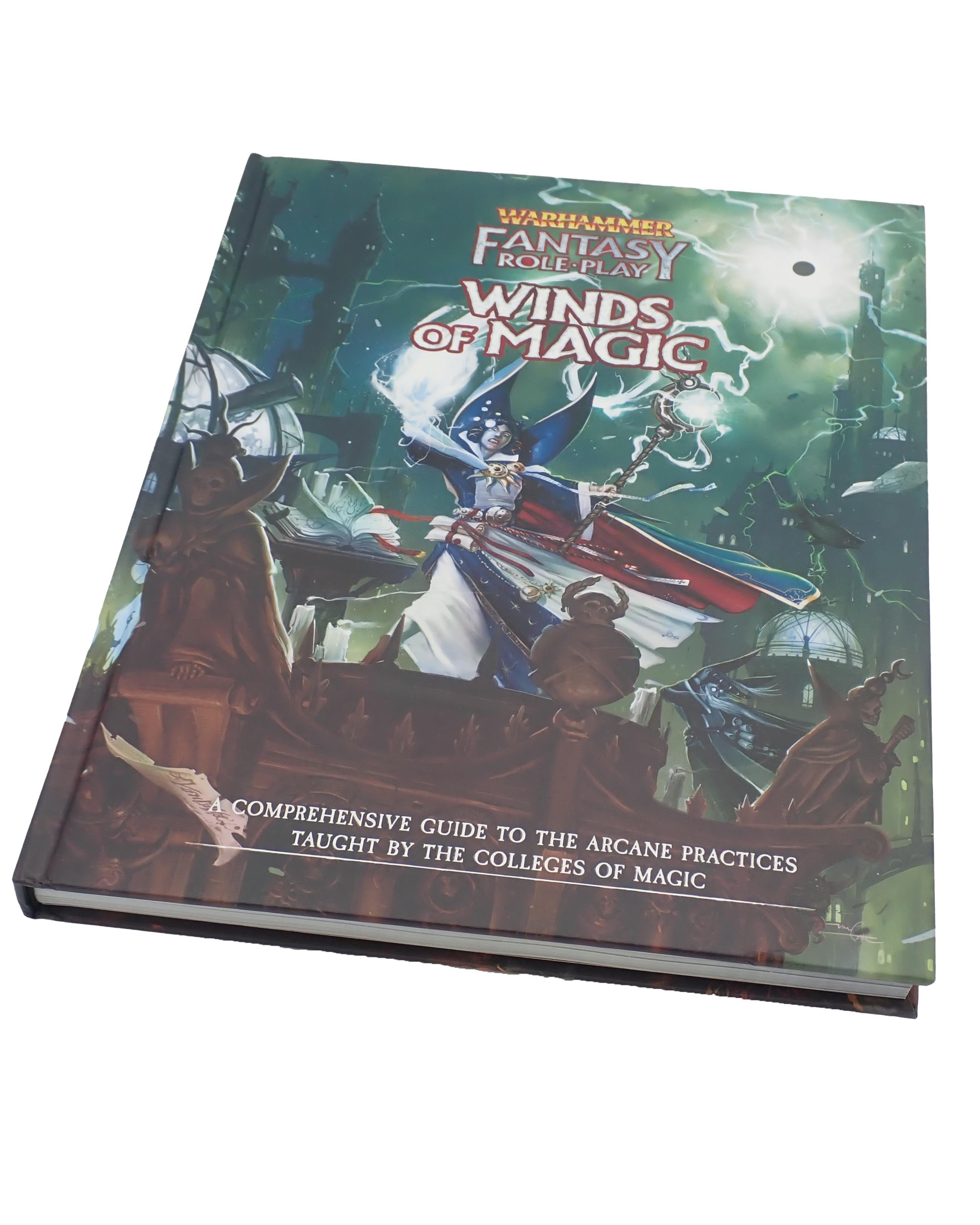 Winds of Magic [Pre-Owned] - Warhammer Fantasy Role Play