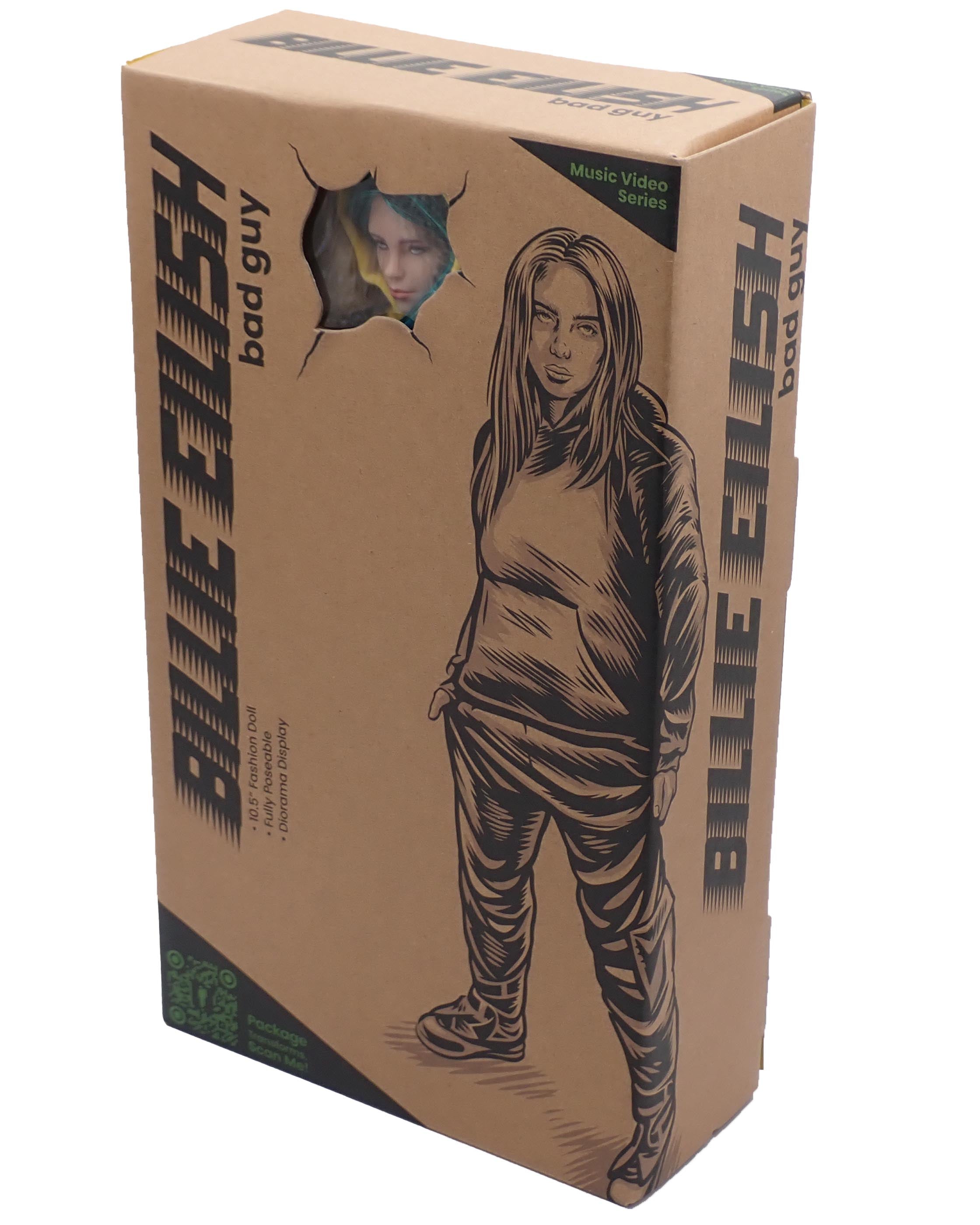 Bad Guy - Billie Eilish Doll