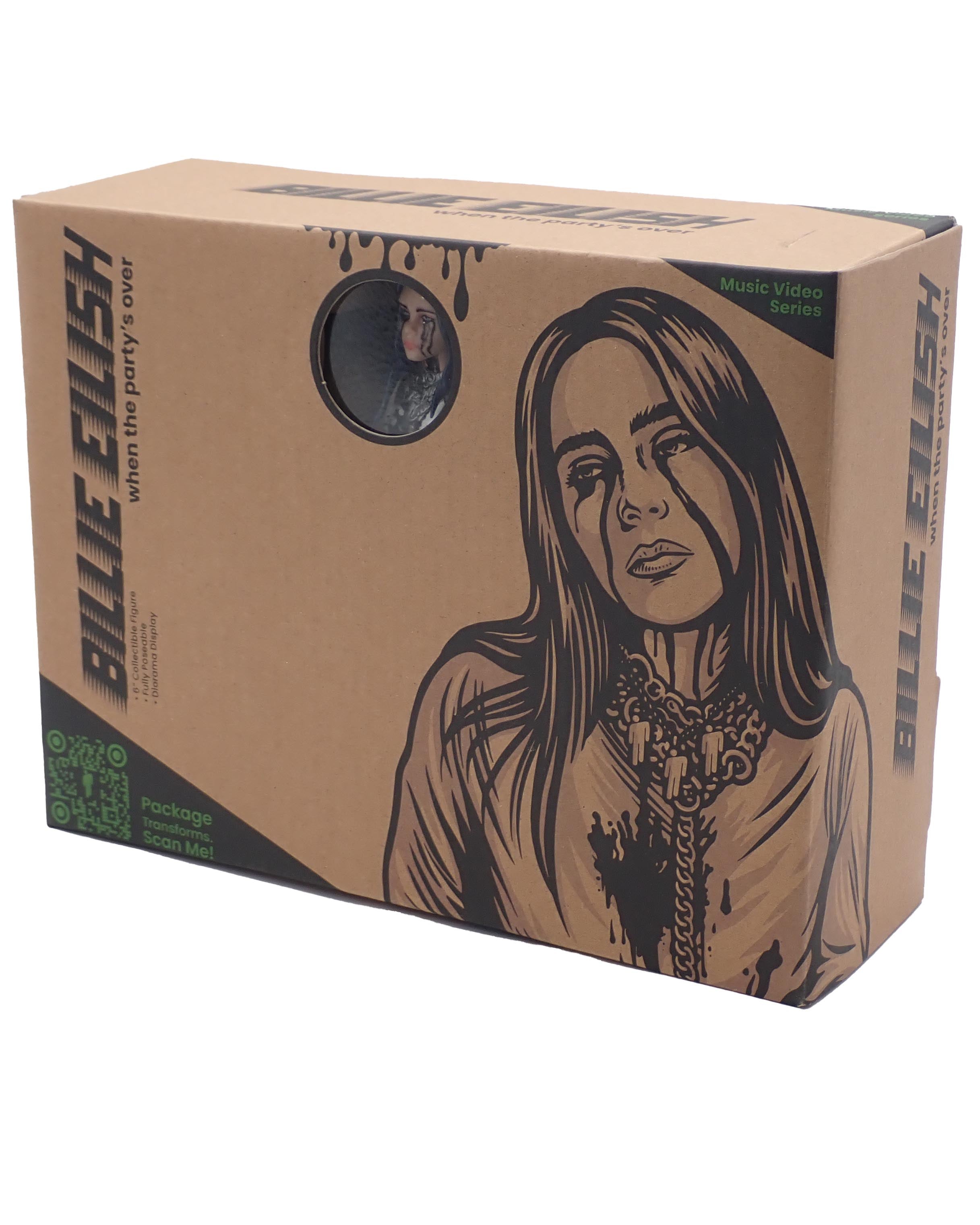When the Party's Over - Billie Eilish Doll