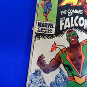 Captain America #117 (1969) - G/VG (3.0) - 1st App. of the Falcon