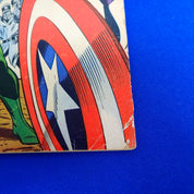 Captain America #117 (1969) - G/VG (3.0) - 1st App. of the Falcon