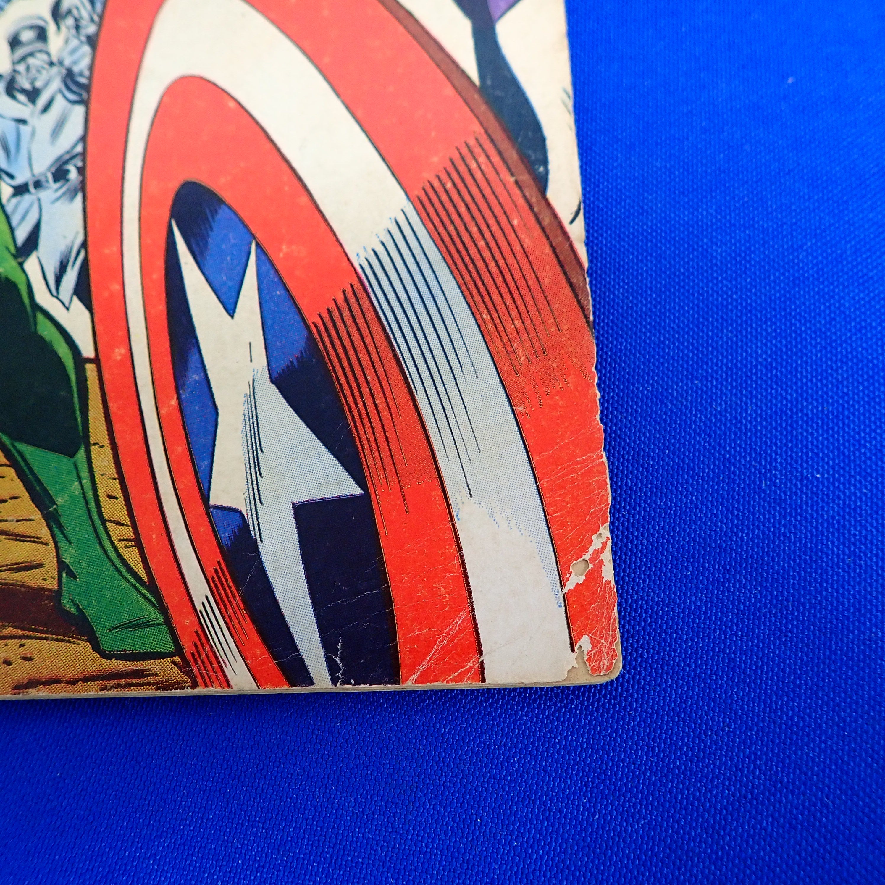 Captain America #117 (1969) - G/VG (3.0) - 1st App. of the Falcon