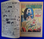 Captain America #117 (1969) - G/VG (3.0) - 1st App. of the Falcon