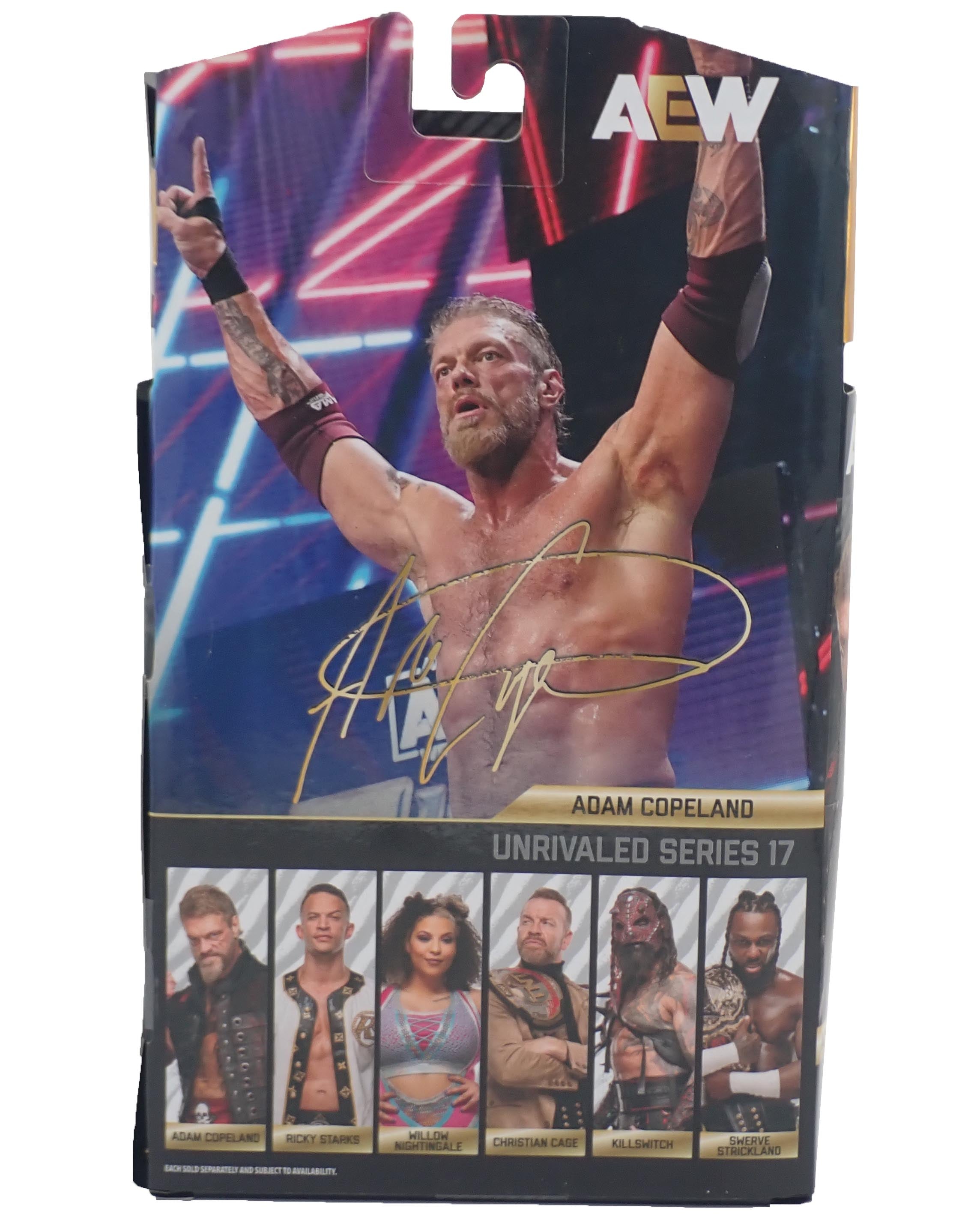 Adam Copeland - Unrivaled Collection
