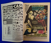 Special Marvel Edition #15 (1973) - VG+ (4.5) - 1st App. Shang Chi + Others