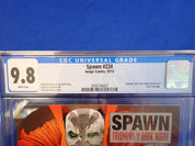 Spawn #224 (2012) CGC 9.8