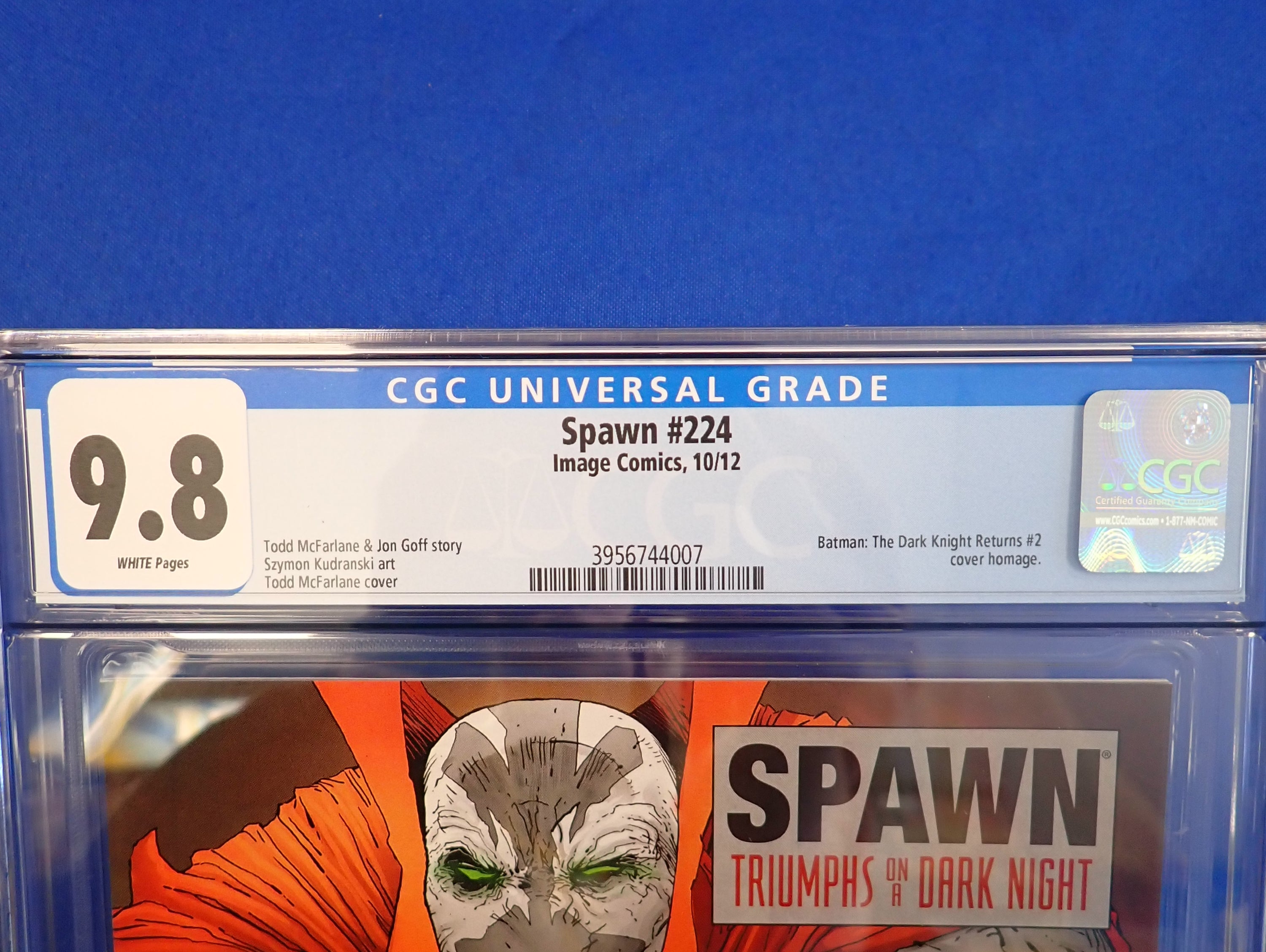 Spawn #224 (2012) CGC 9.8