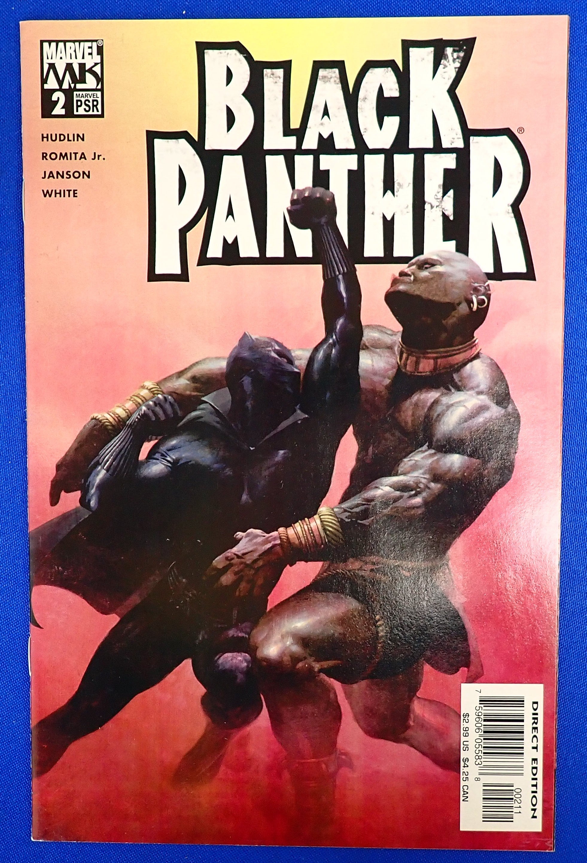 Black Panther #2 (2005) - VF+ (8.5) - 1st App. of Shuri