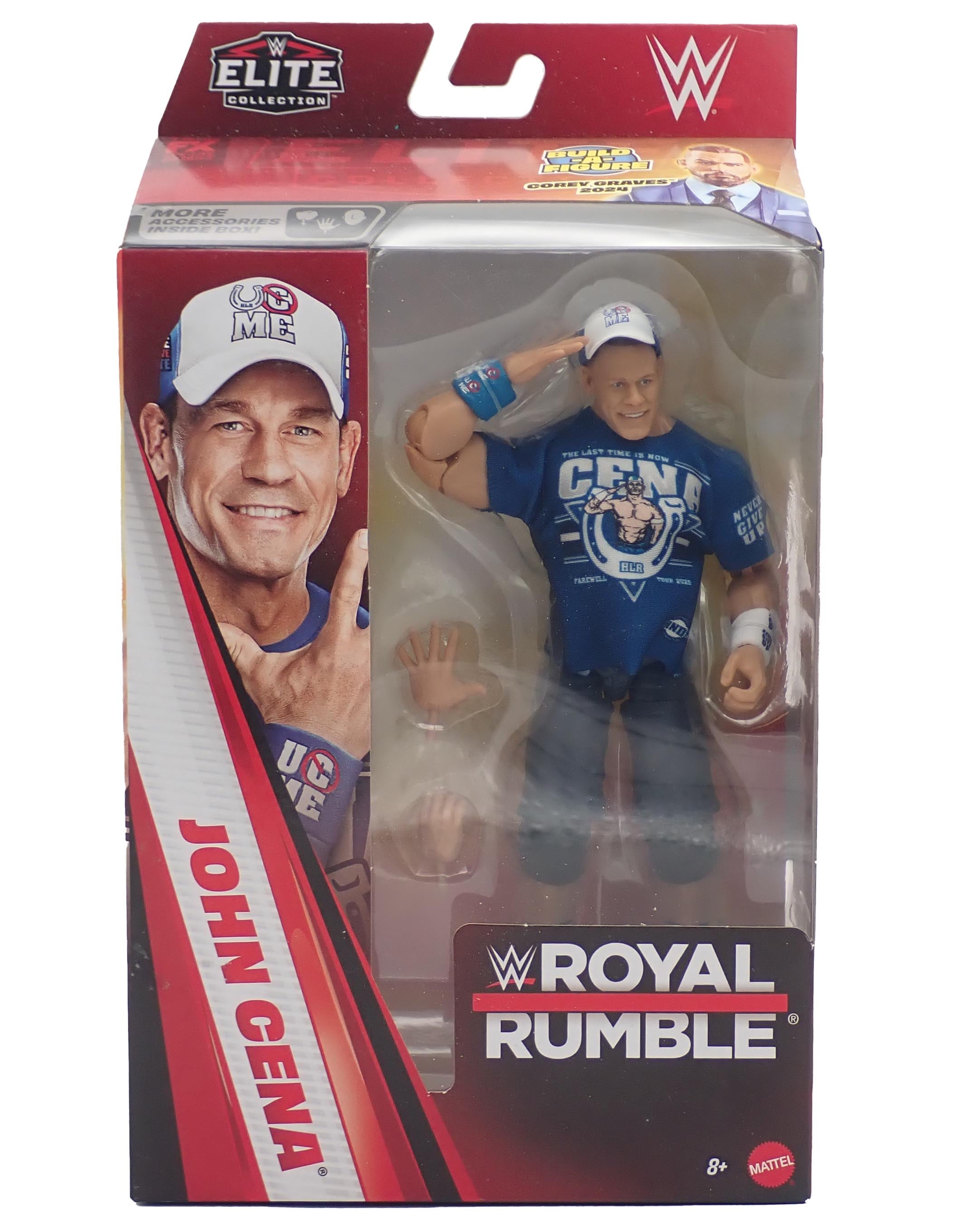 John Cena - WWE Elite Royal Rumble [Pre-Owned]