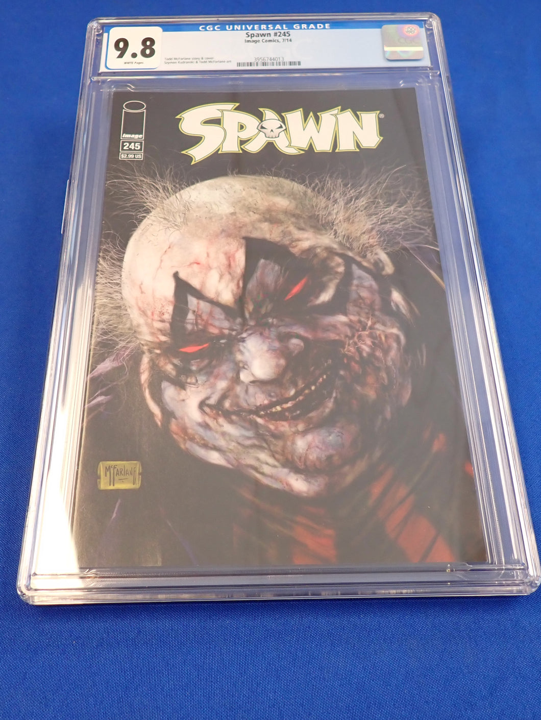 Spawn #245 (2014) CGC 9.8