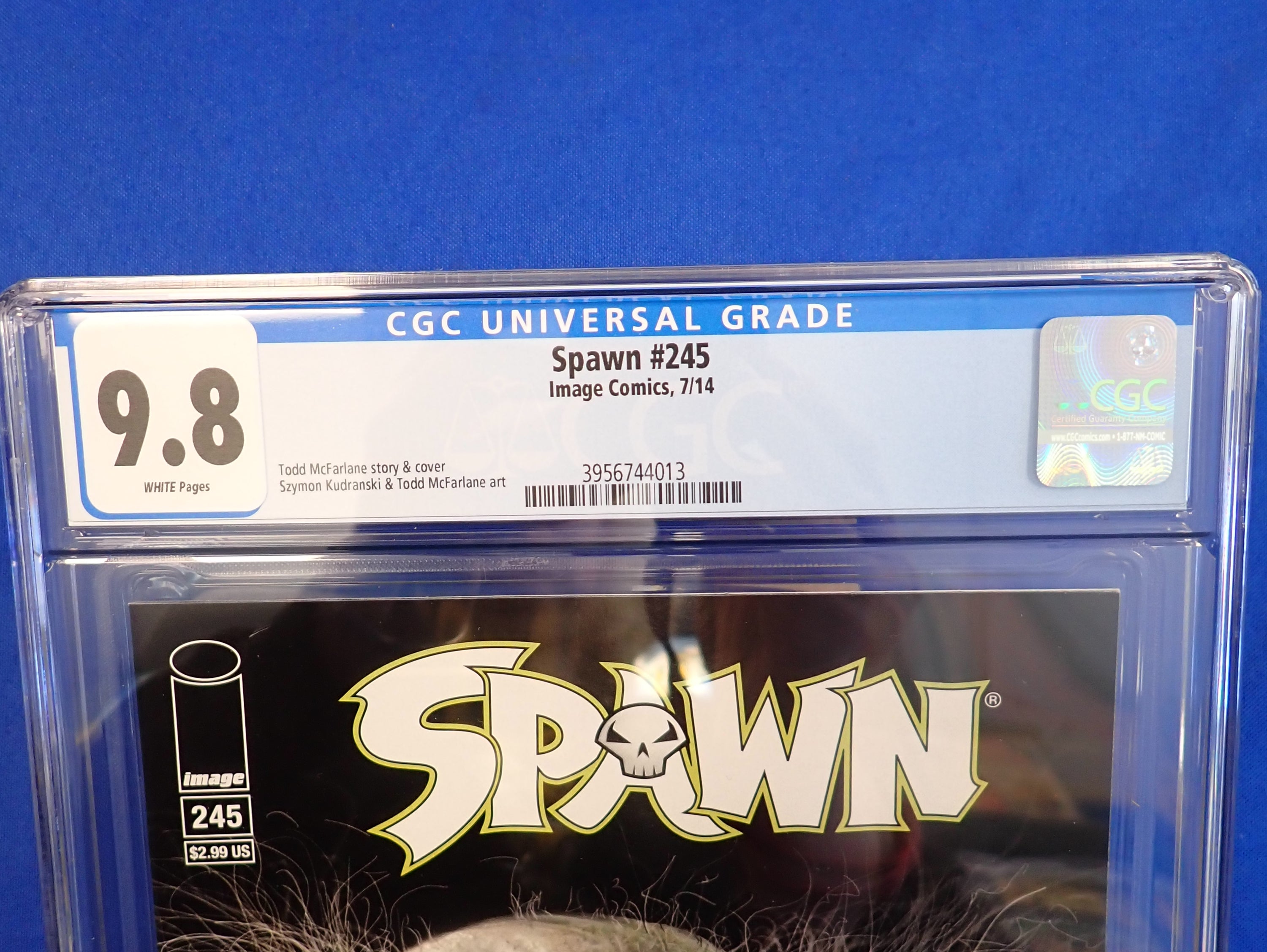 Spawn #245 (2014) CGC 9.8