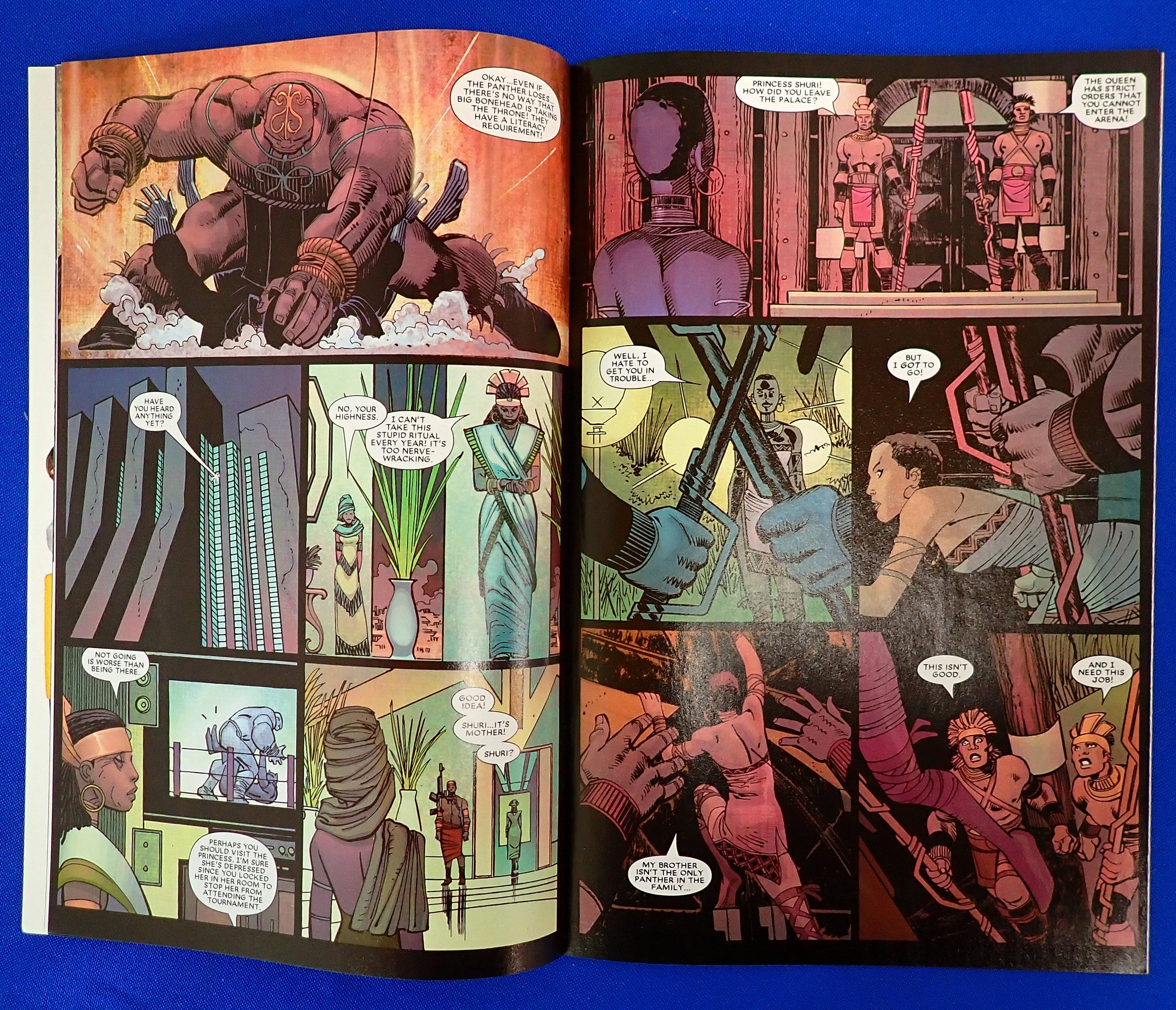 Black Panther #2 (2005) - VF+ (8.5) - 1st App. of Shuri