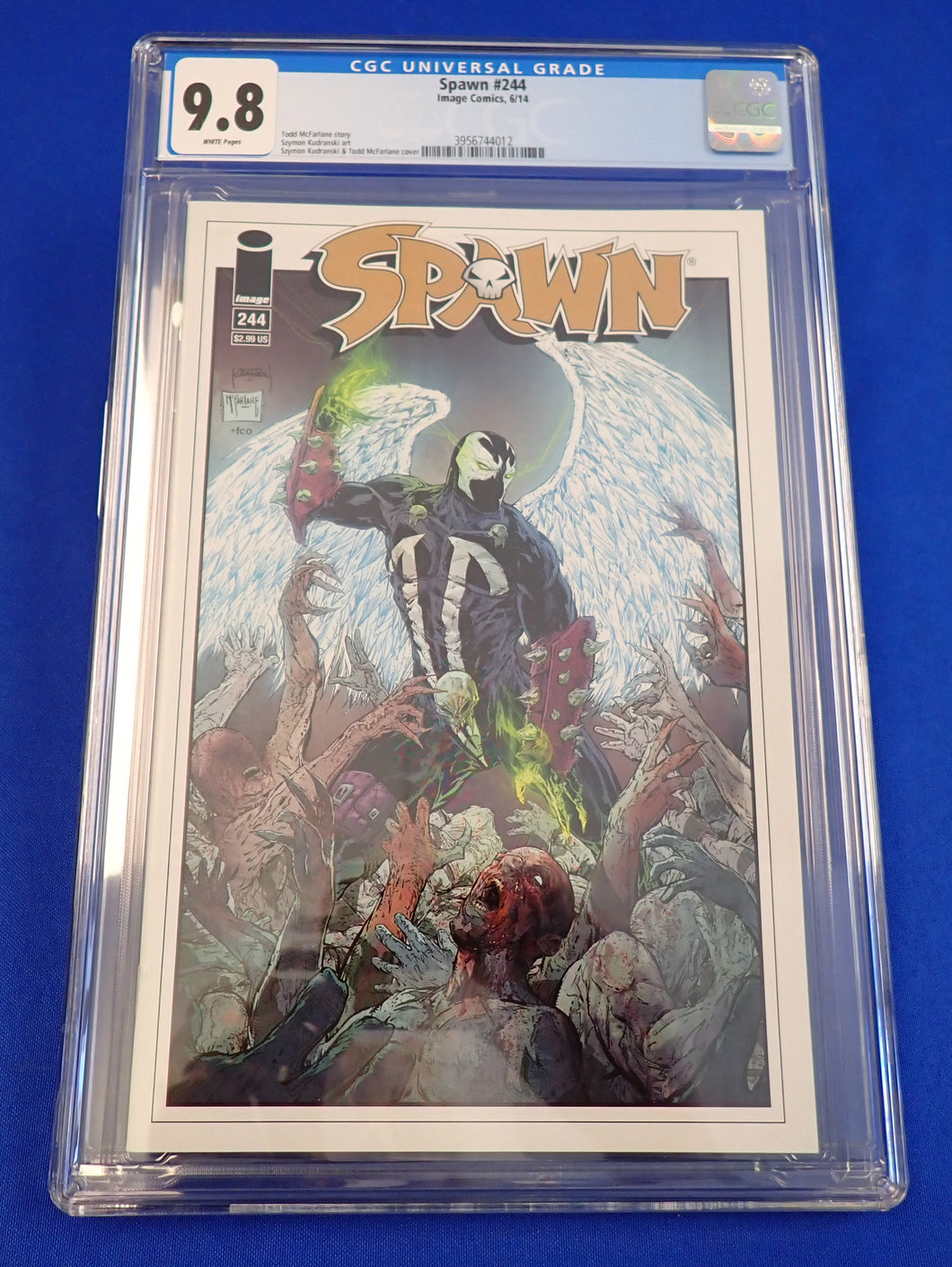 Spawn #244 (2014) CGC 9.8