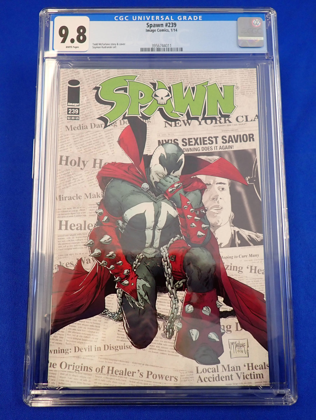 Spawn #239 (2014) CGC 9.8