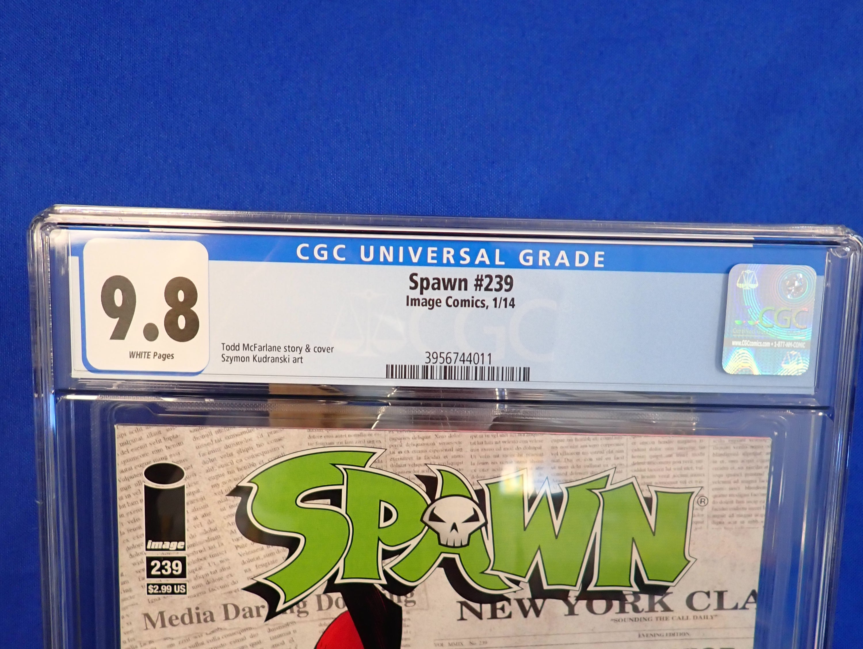 Spawn #239 (2014) CGC 9.8