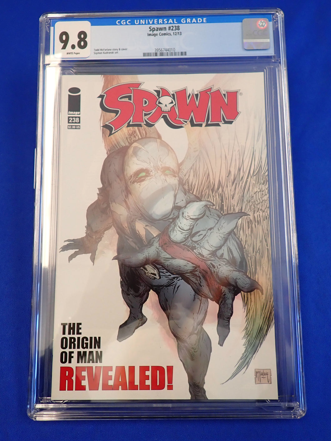 Spawn #238 (2013) CGC 9.8