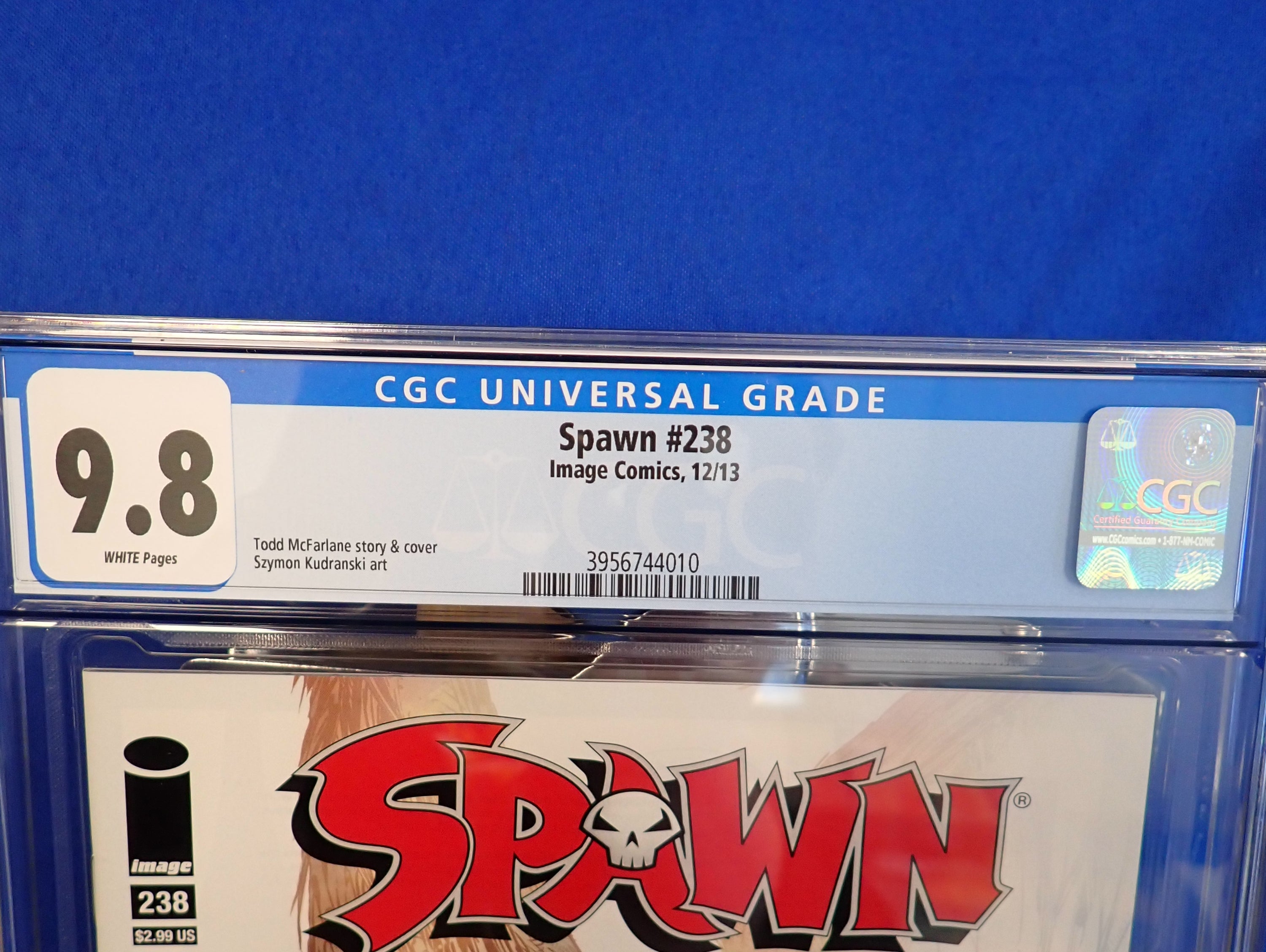 Spawn #238 (2013) CGC 9.8