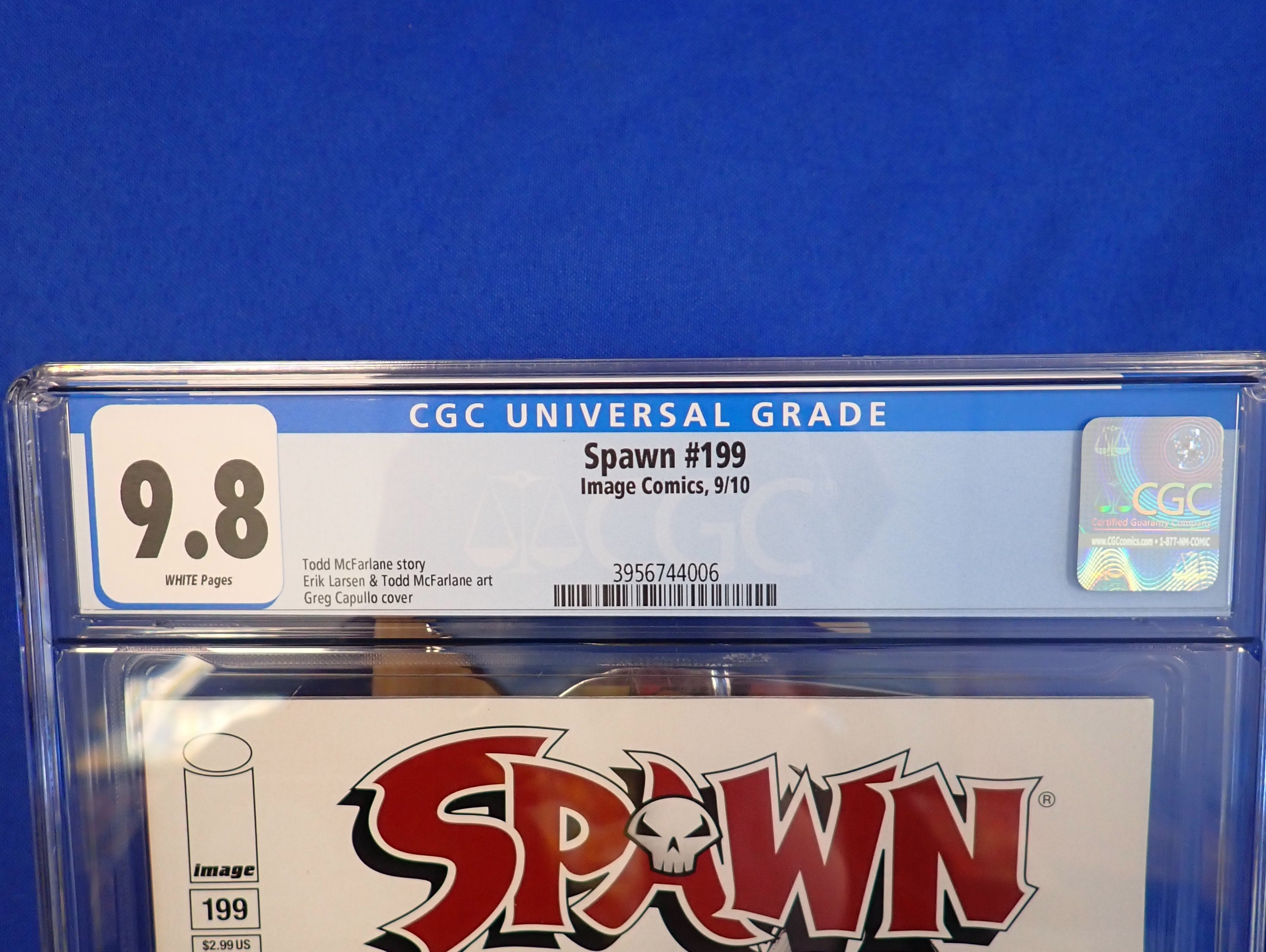 Spawn #199 (2010) CGC 9.8
