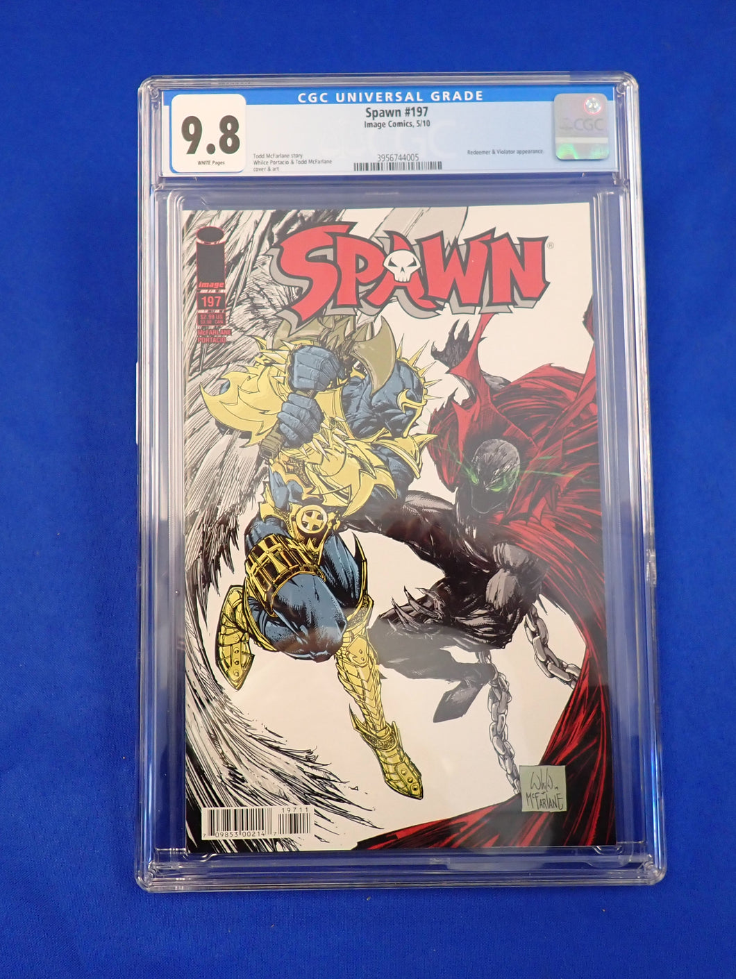 Spawn #197 (2010) CGC 9.8