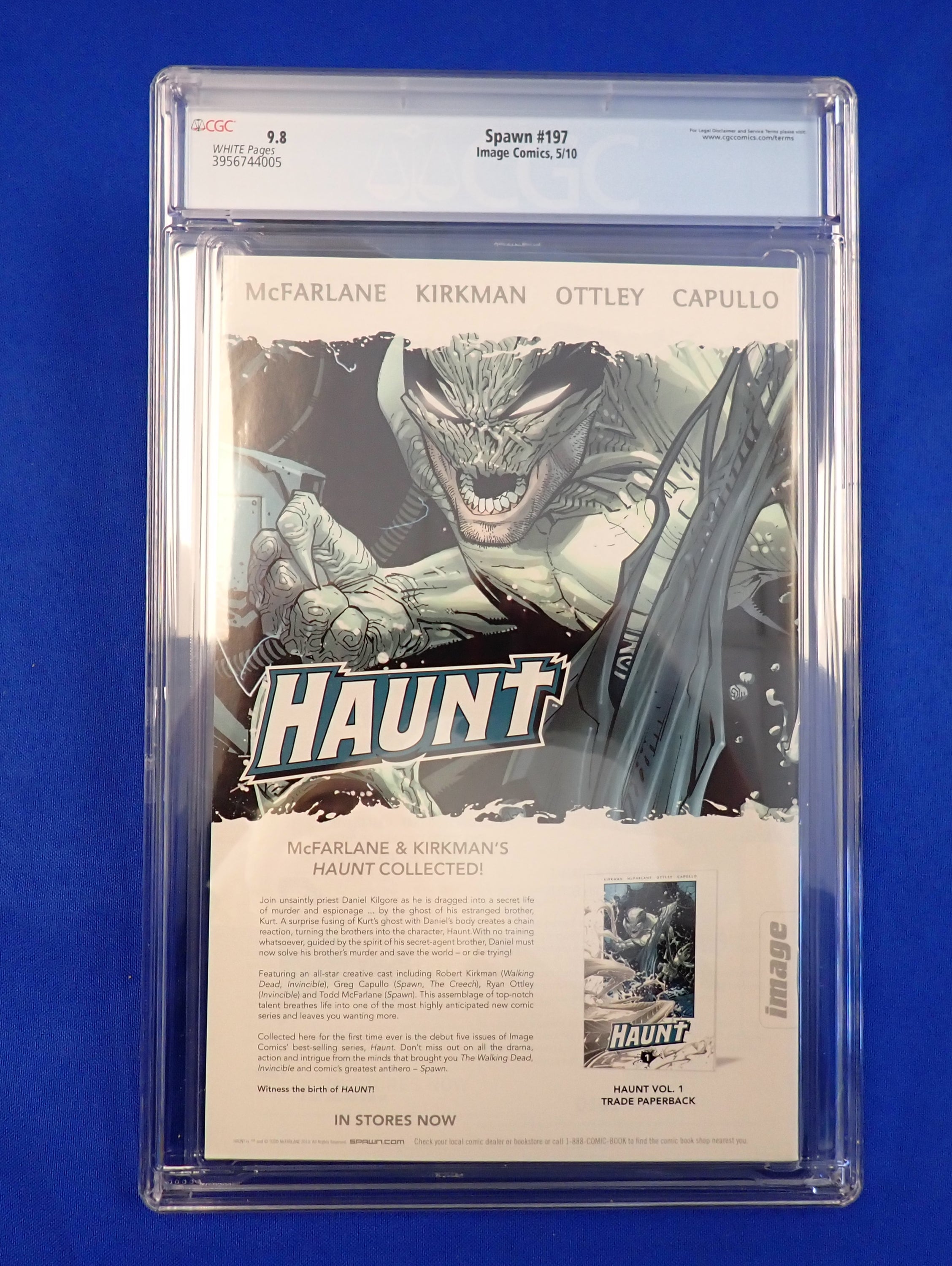 Spawn #197 (2010) CGC 9.8