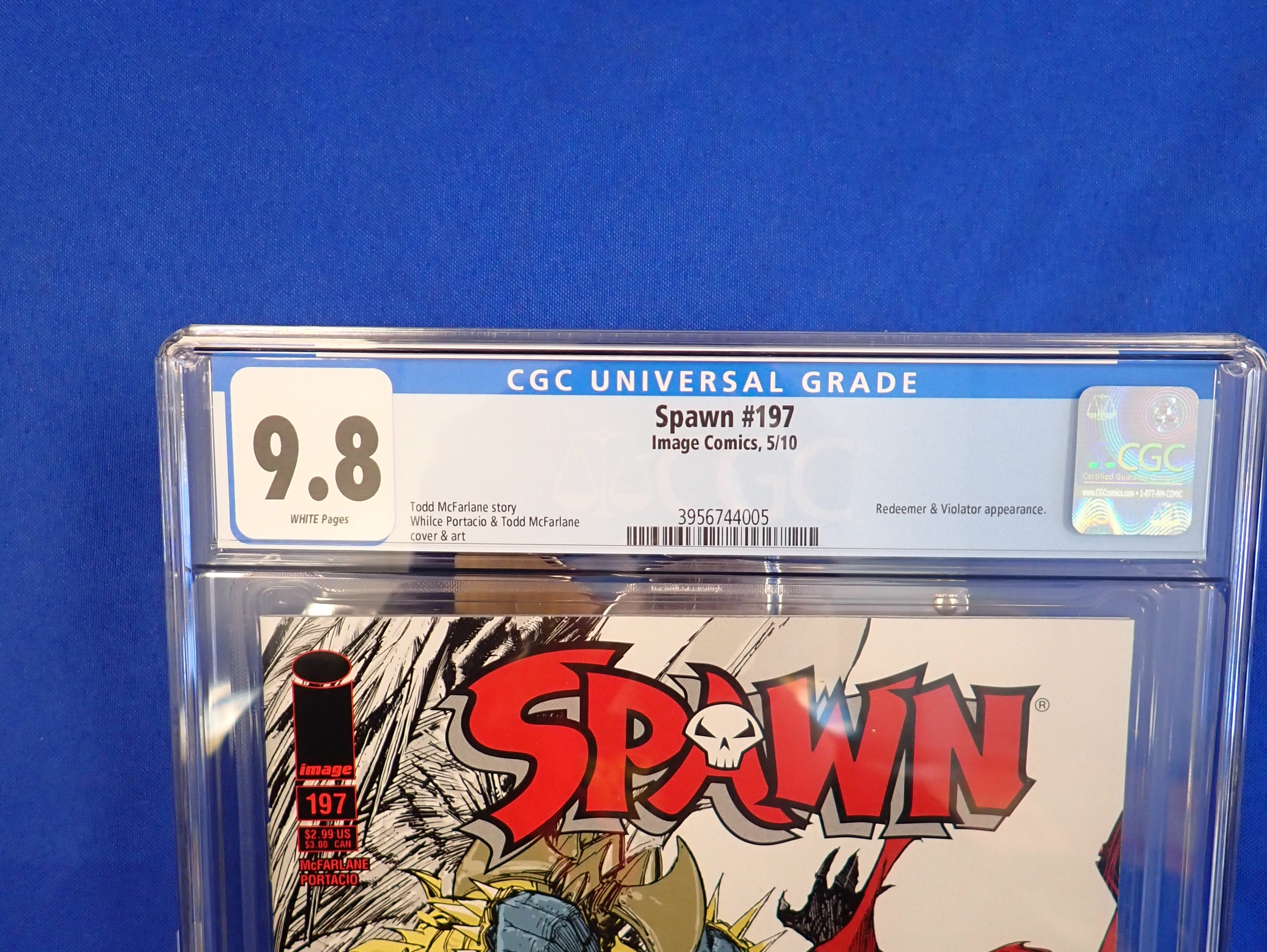 Spawn #197 (2010) CGC 9.8