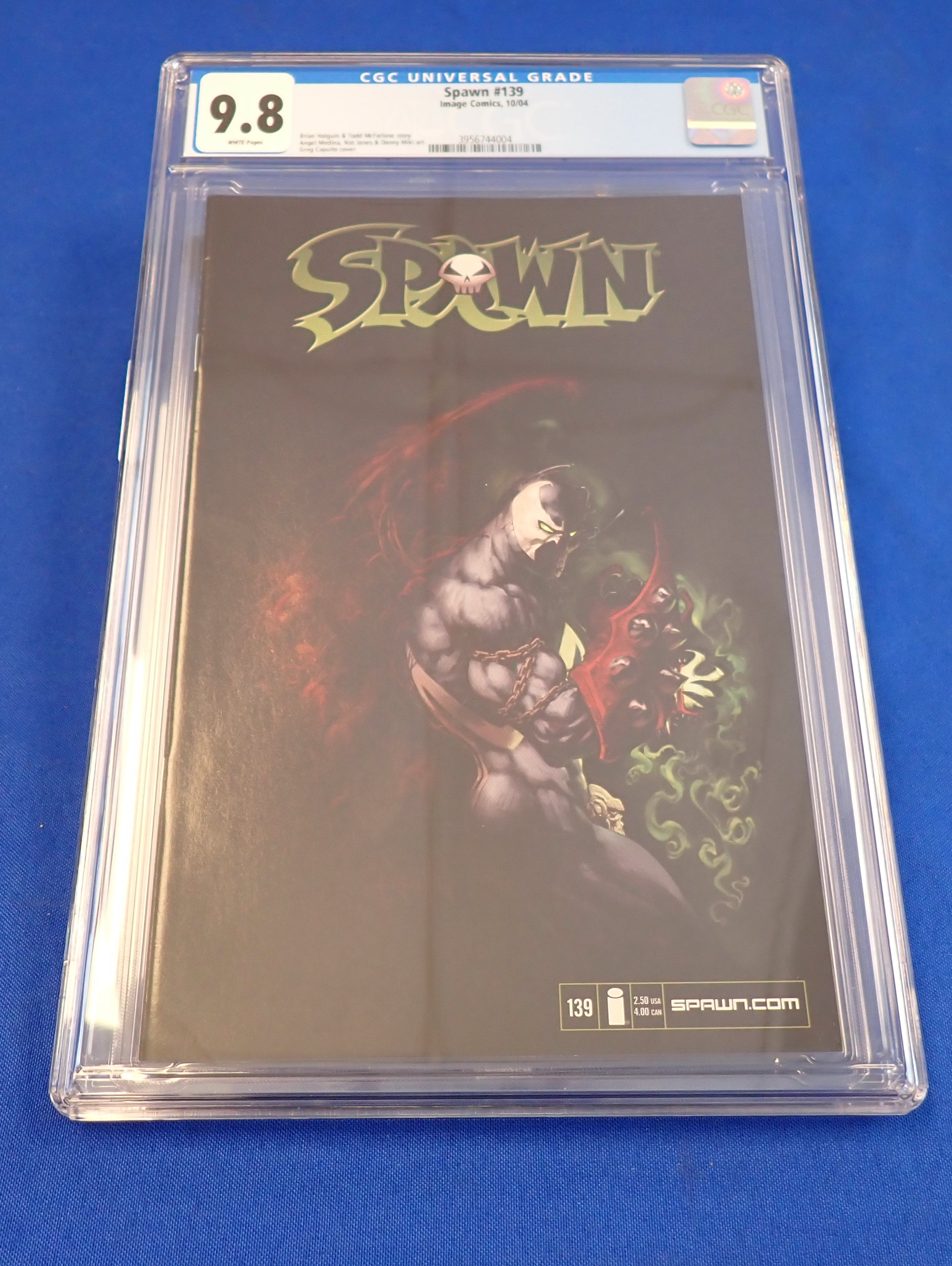 Spawn #139 (2004) CGC 9.8