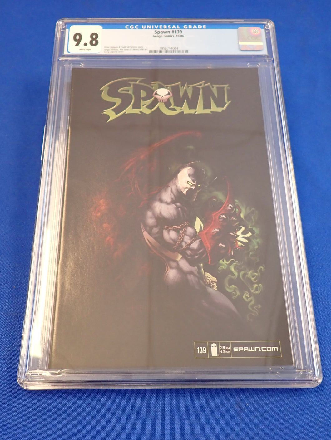 Spawn #139 (2004) CGC 9.8